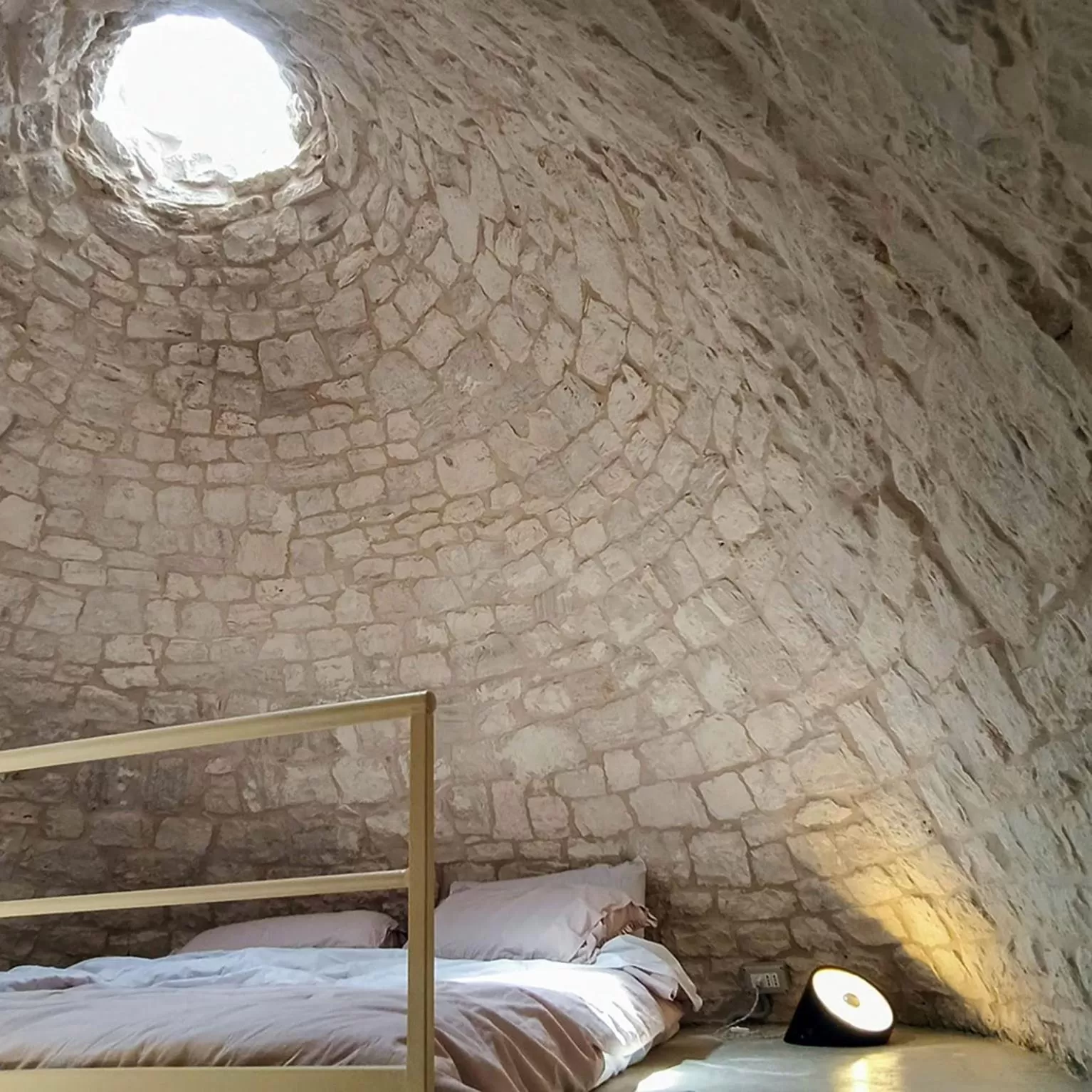 Bed in Masseria LoJazzo