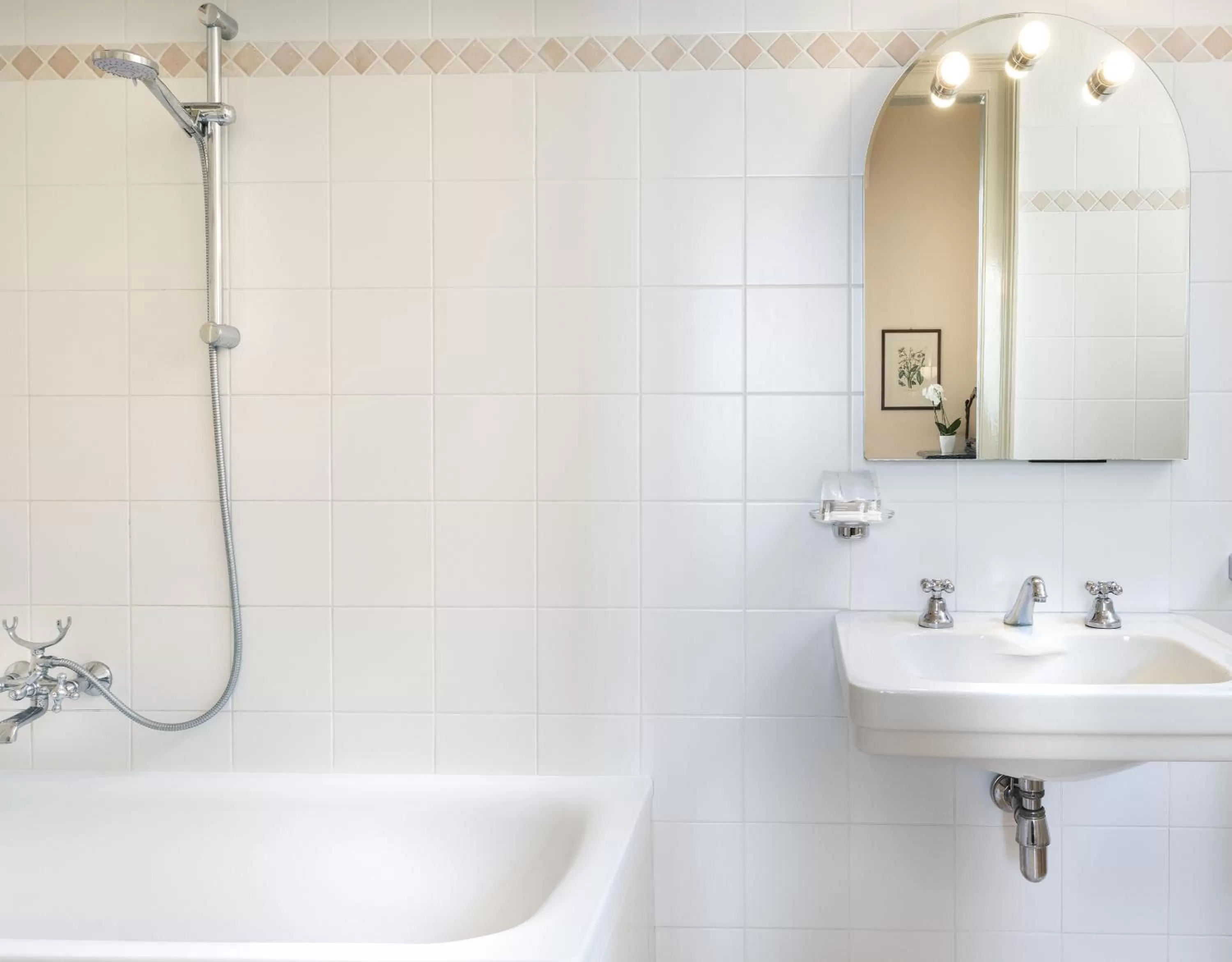 Shower in Hotel Palace Bologna Centro