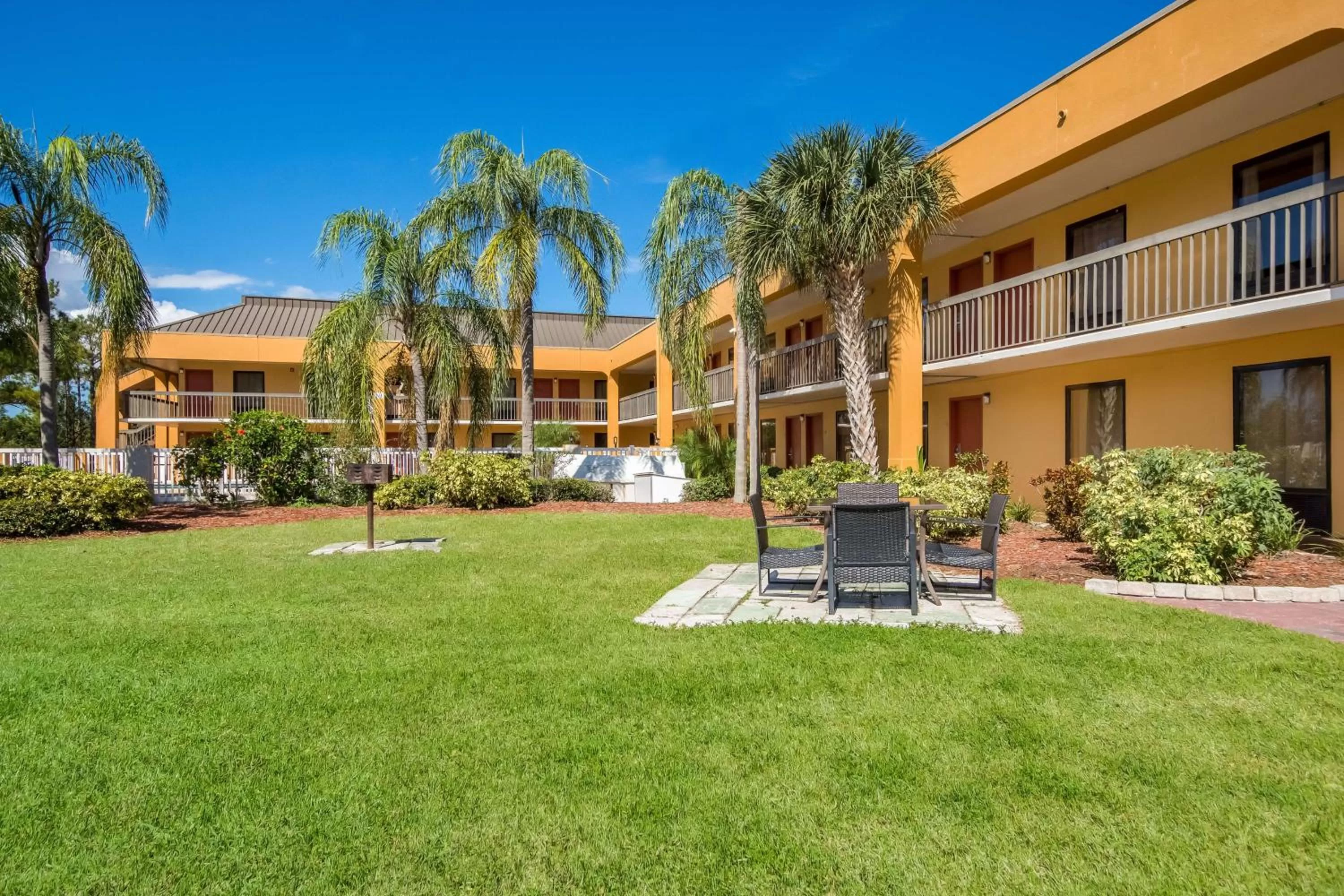Property building in SureStay Hotel by Best Western St Pete Clearwater Airport