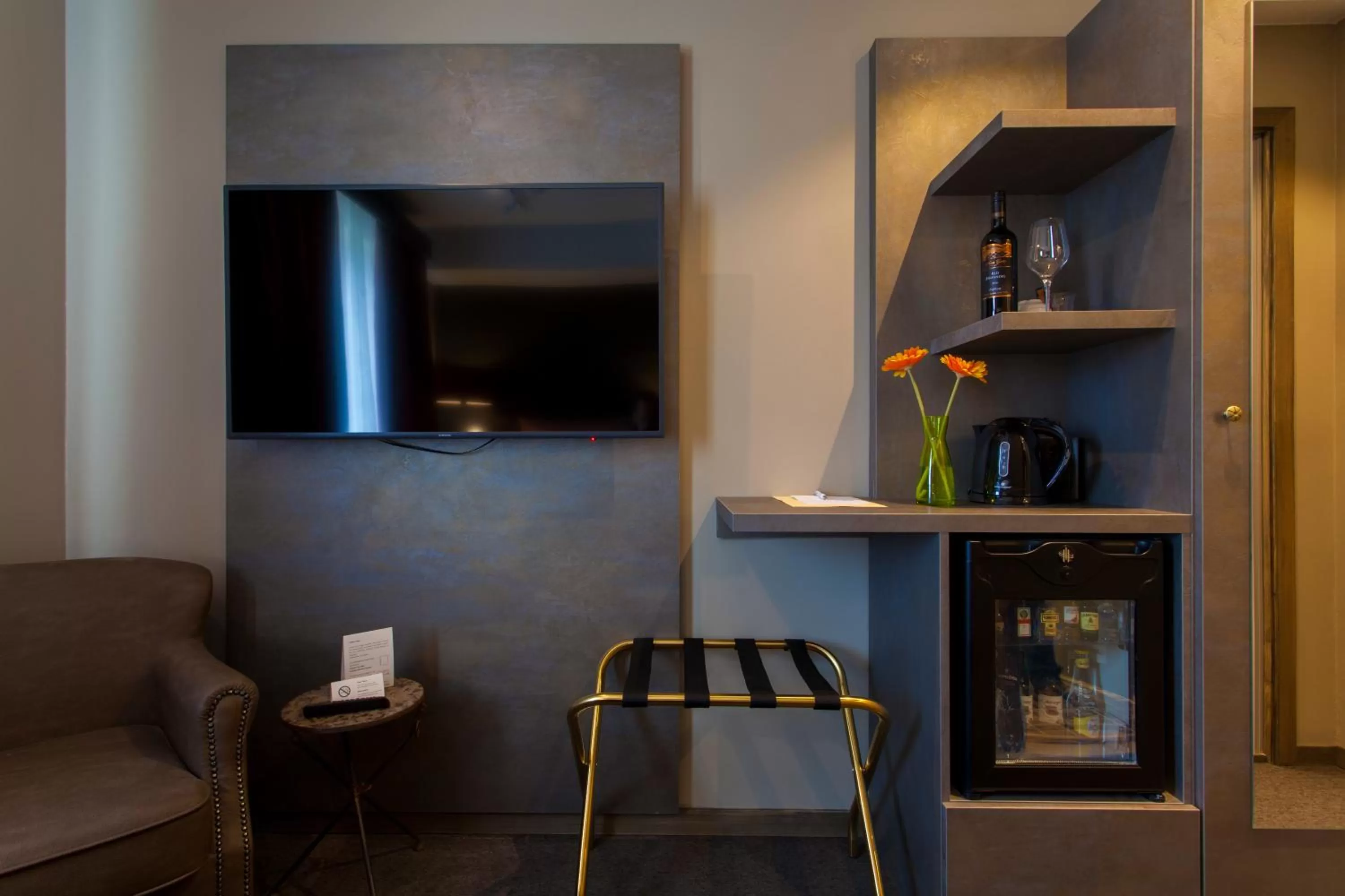 TV and multimedia in Hotell Nordic