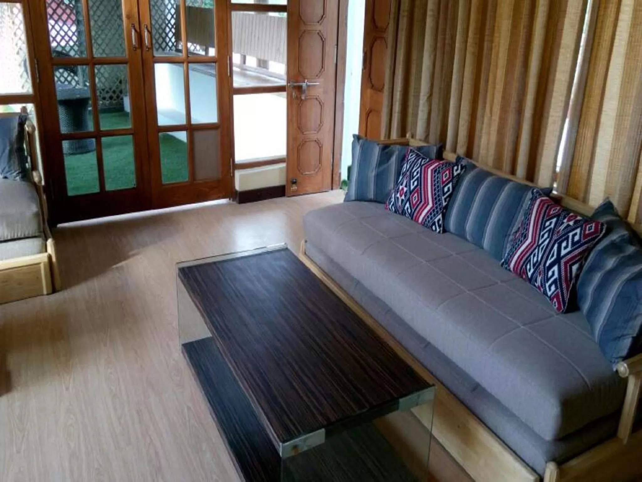 Seating area in Bravia Hotel Manali Inn
