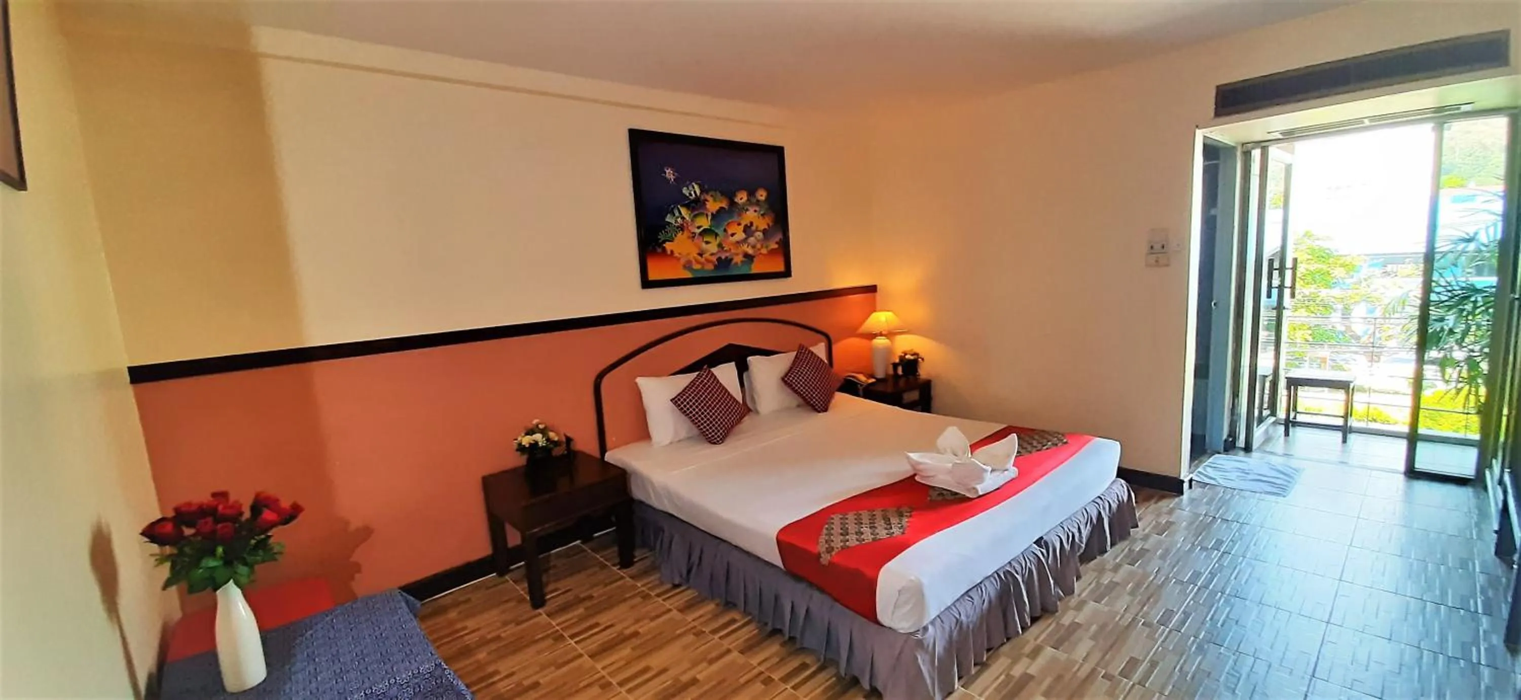 Bed in La Moon At Phuket - SHA Extra Plus