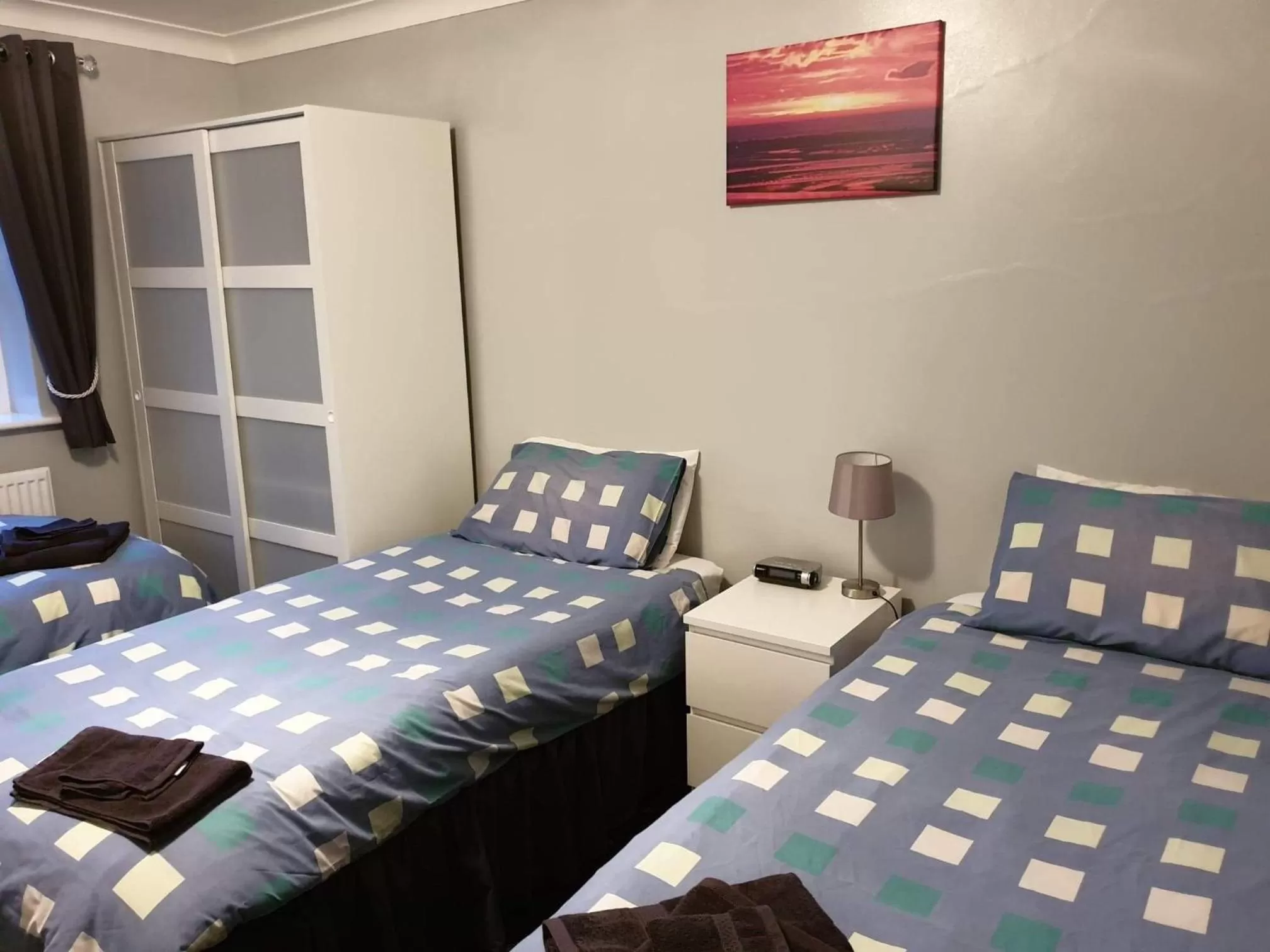 Bed in Trem Hyfryd B&B