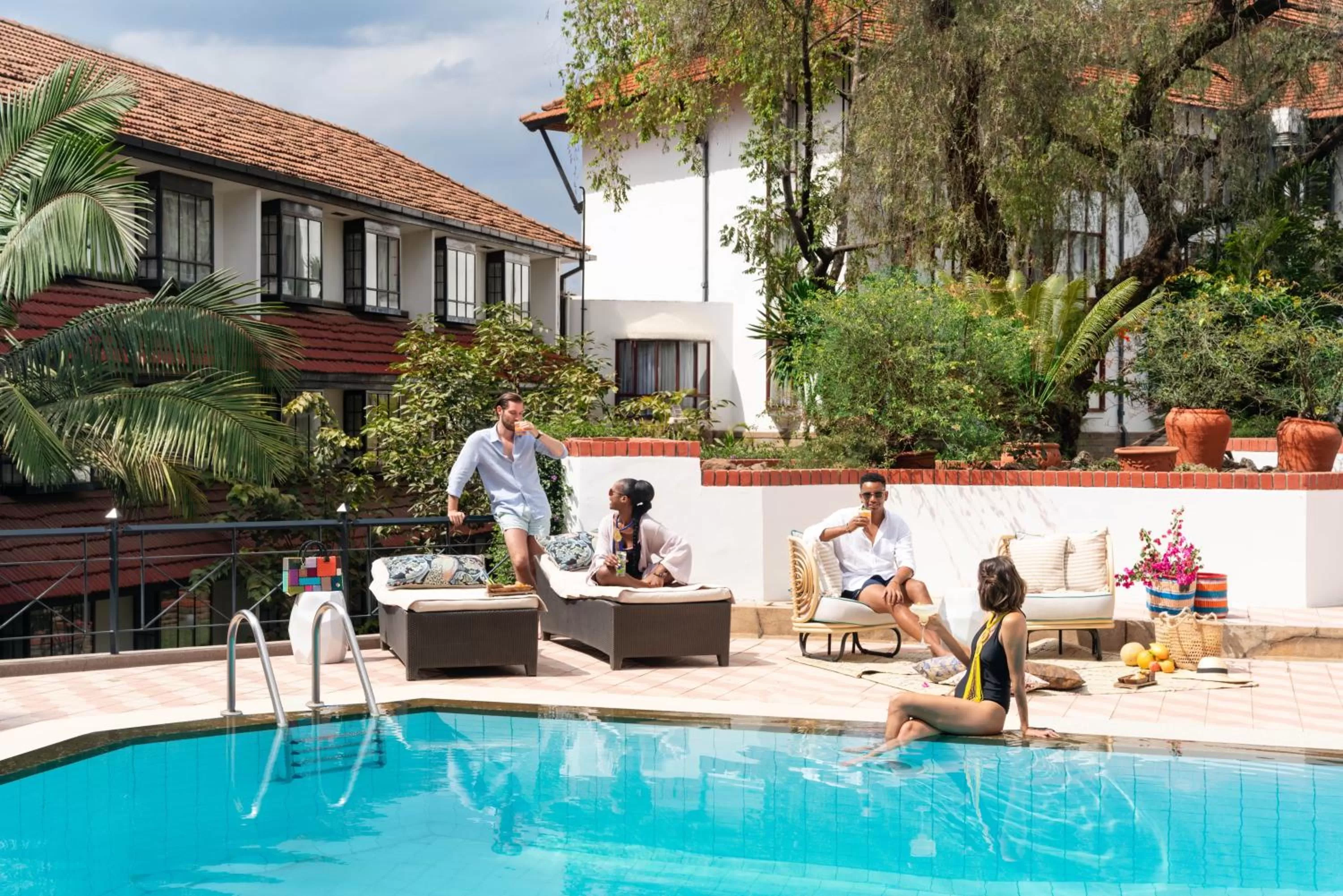 Swimming pool in Fairmont The Norfolk