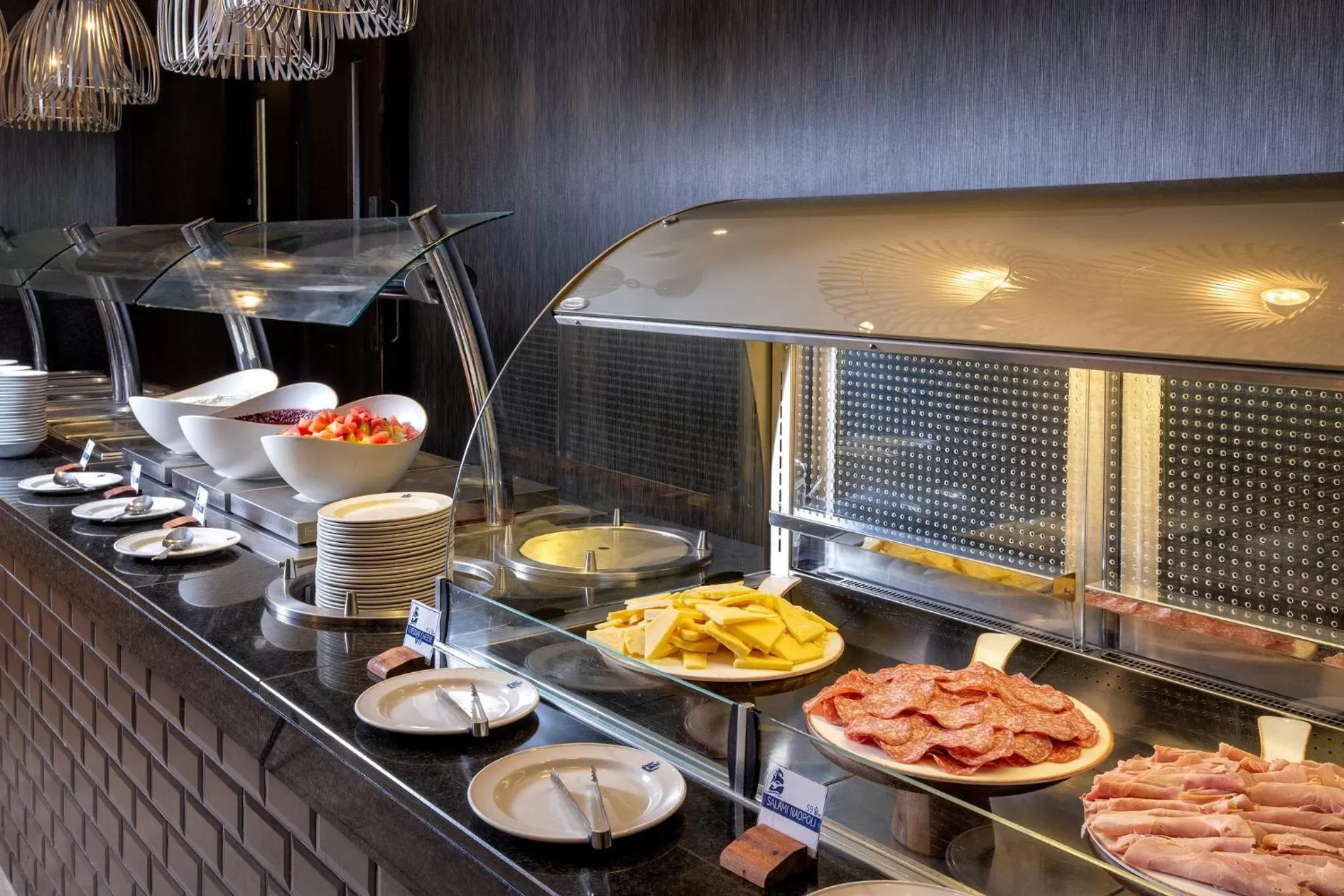 Buffet breakfast in President Hotel