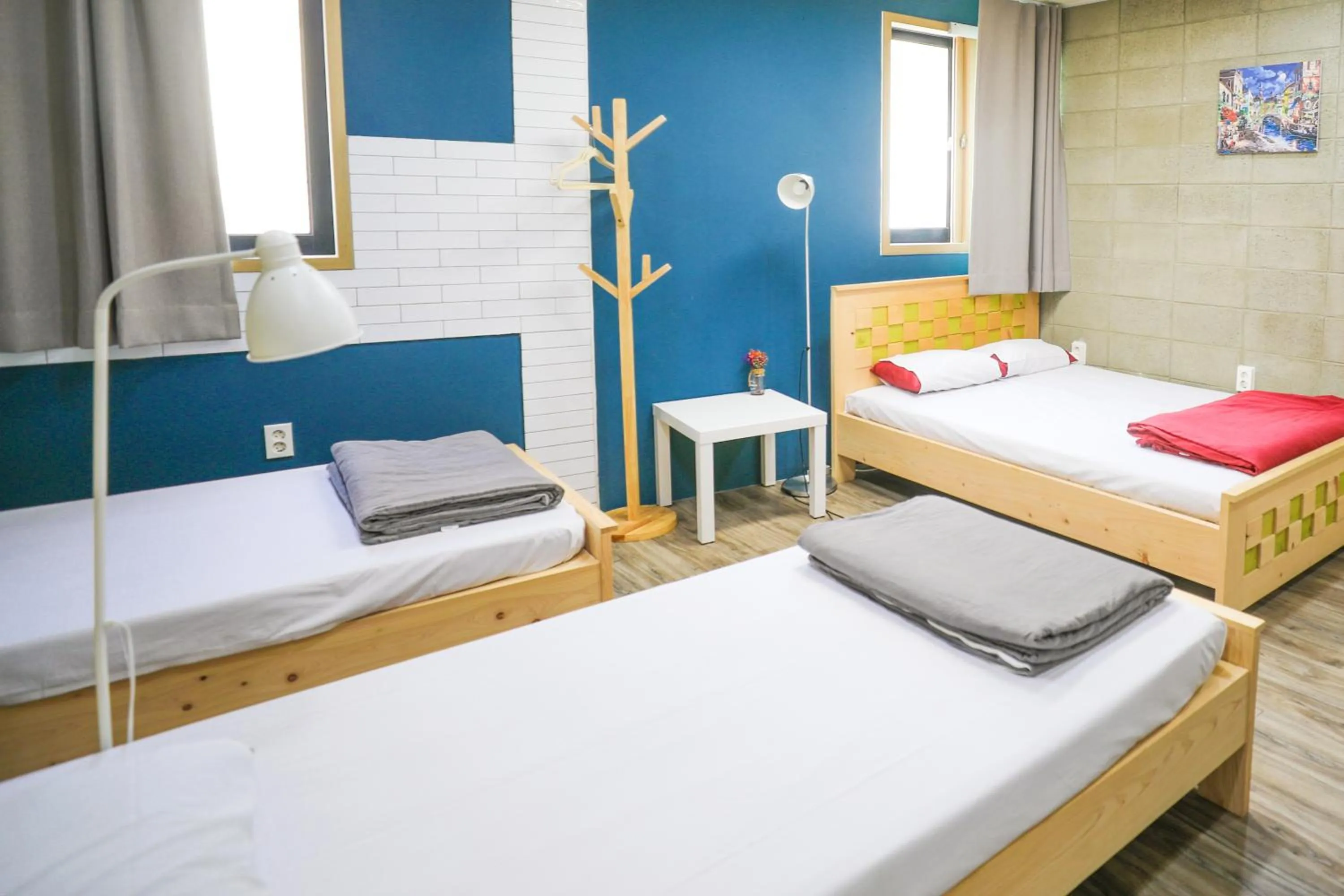 Bed in Daegu Midtown Hostel