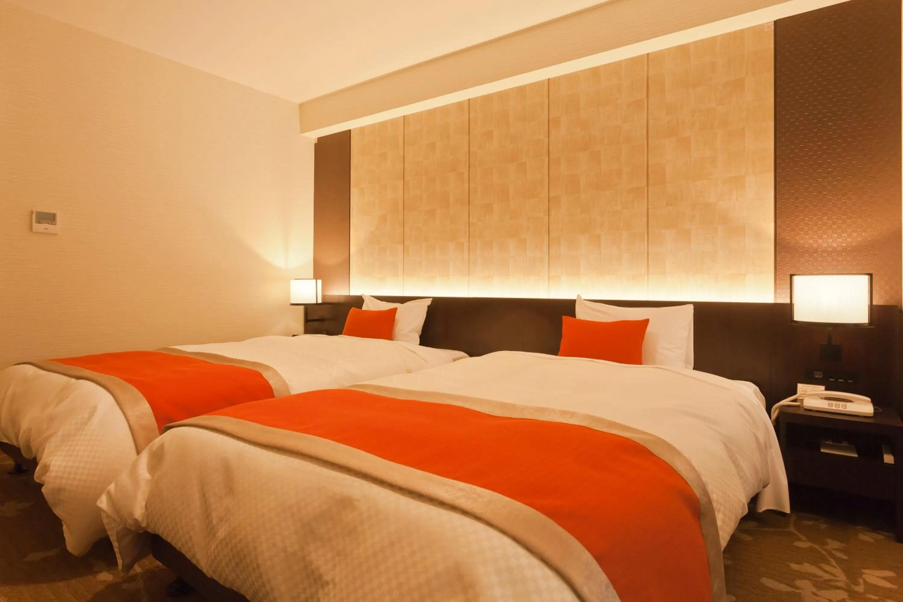 Photo of the whole room, Bed in Morioka Grand Hotel Annex