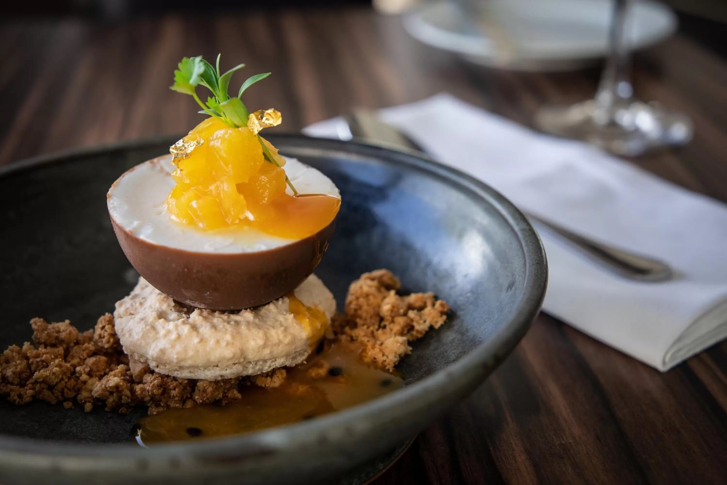 Restaurant/places to eat in The George