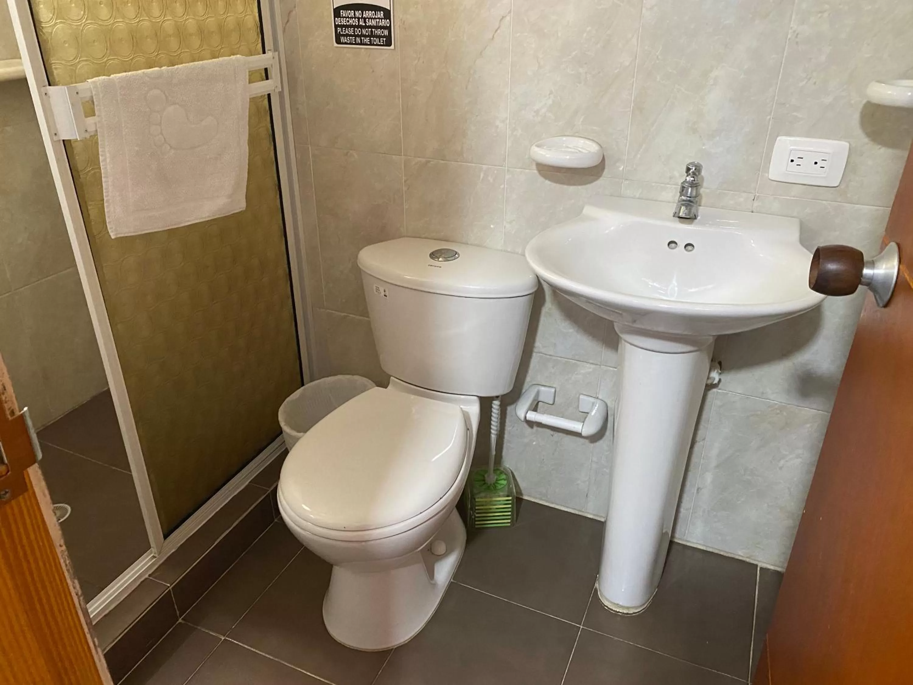 Bathroom in Apartamento Miss Brigida