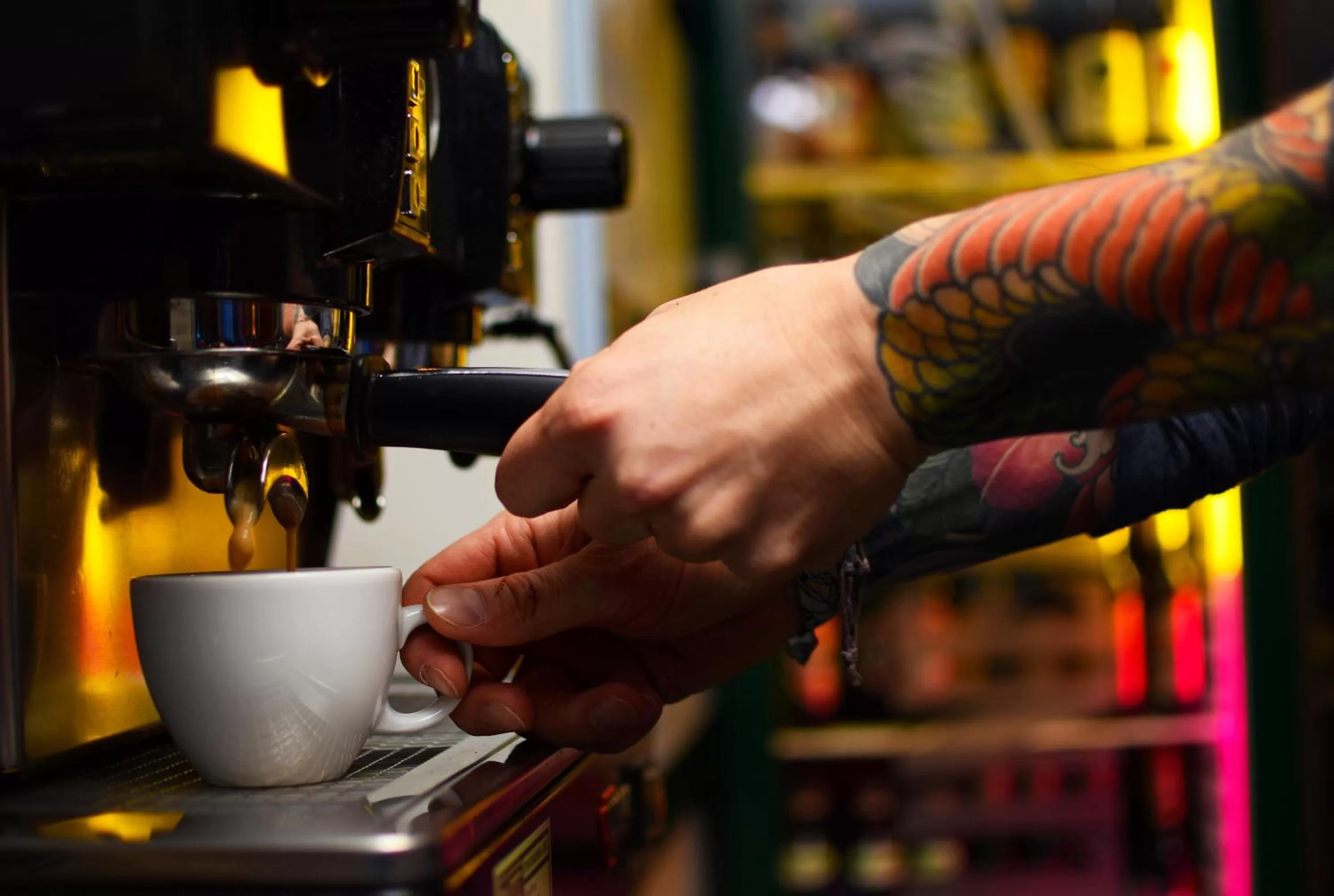 Coffee/tea facilities in Amstel House Hostel