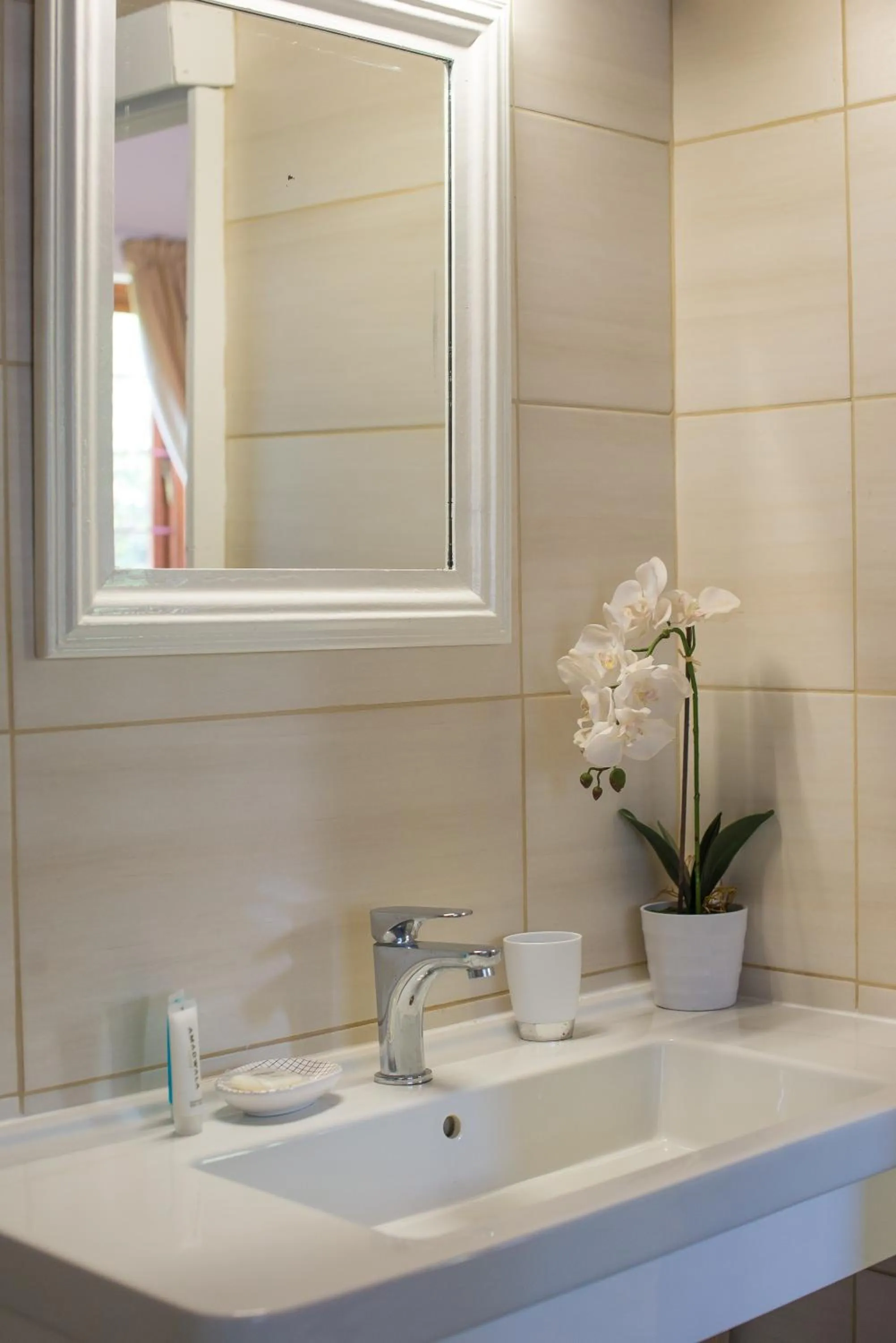 Bathroom in Amadwala Lodge