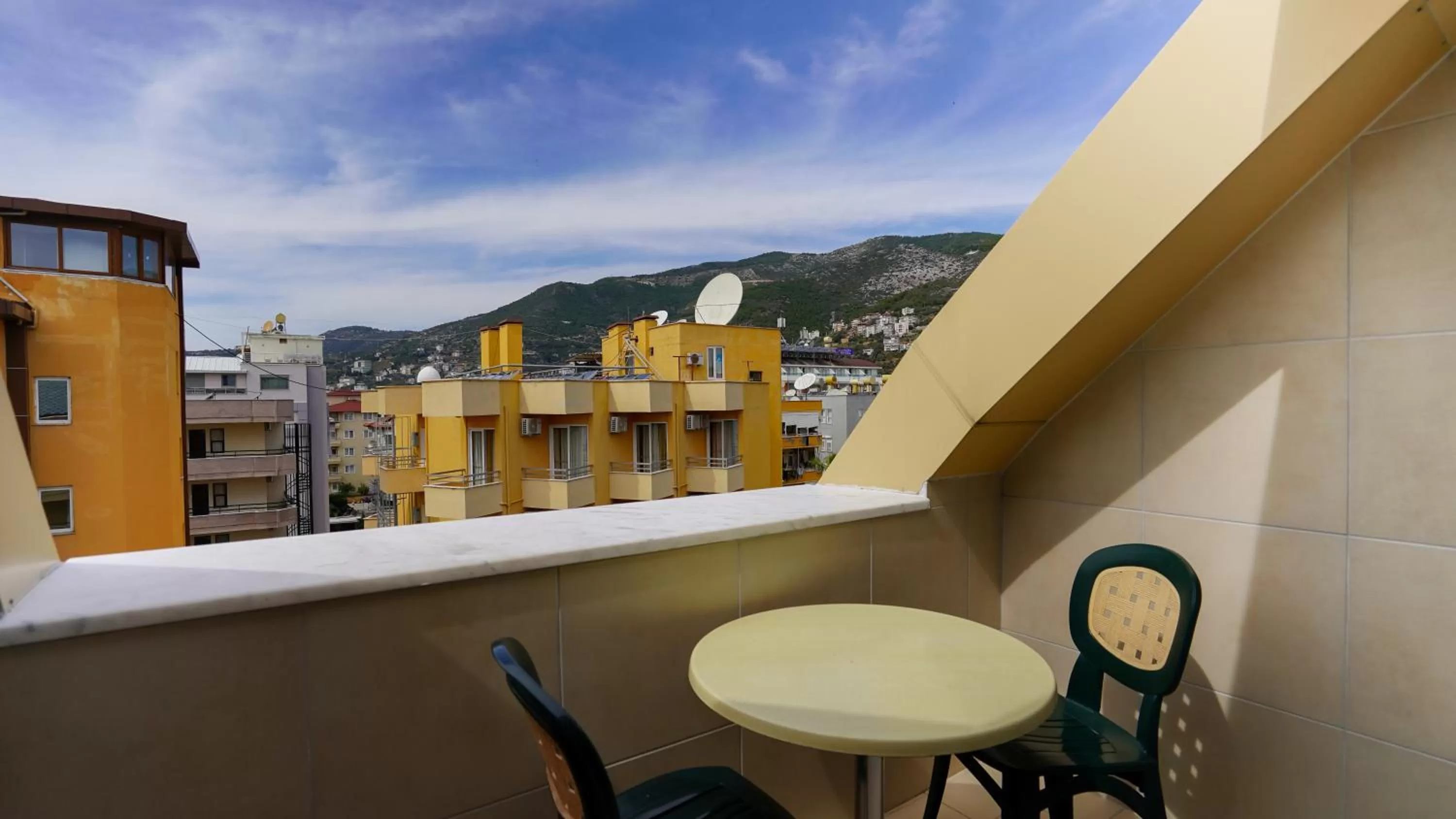 Balcony/Terrace in Cleopatra Ada Apart