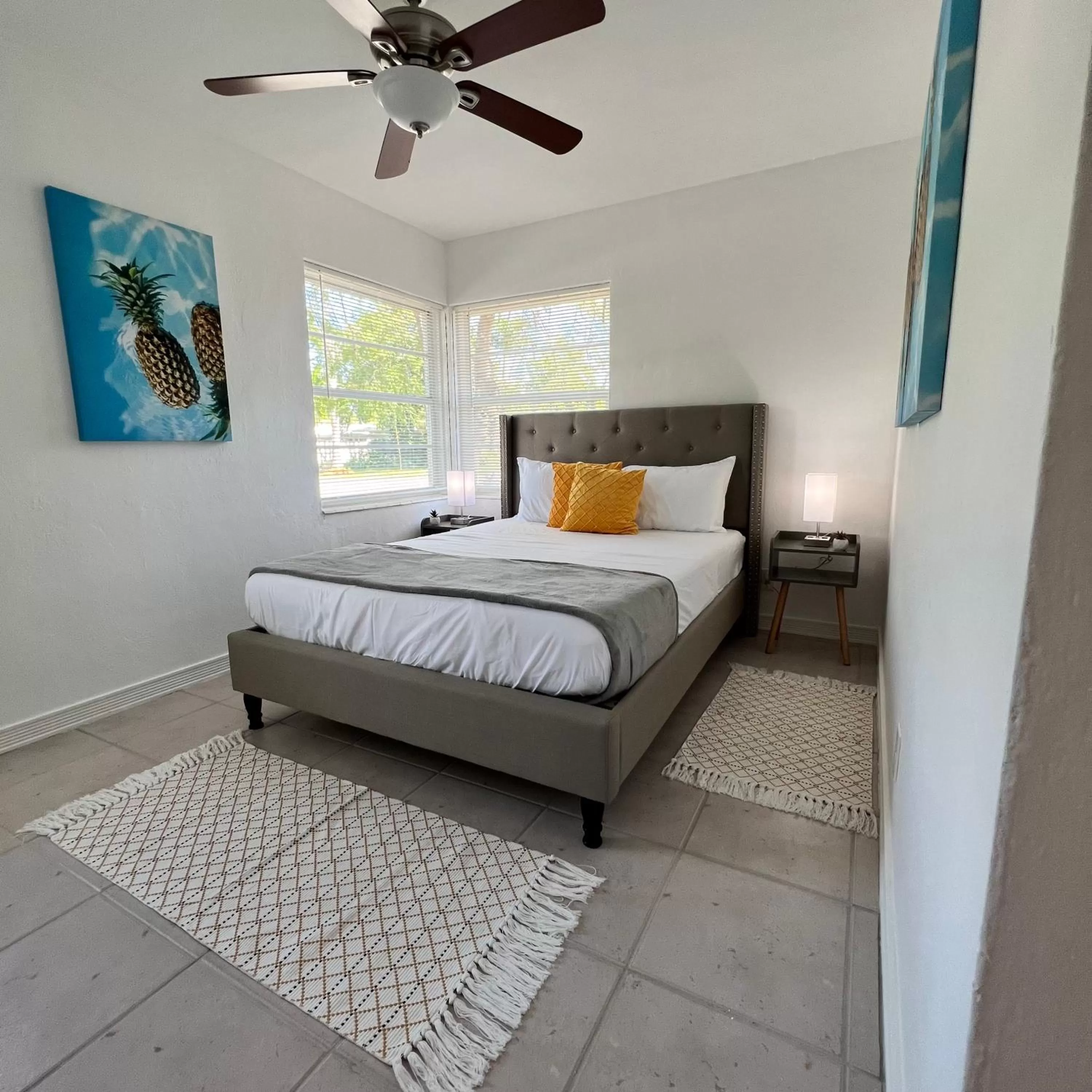 Bed in CocoBay 2BR Condos Near Beach, Galleria Mall, Wilton Manors, Cruise Port