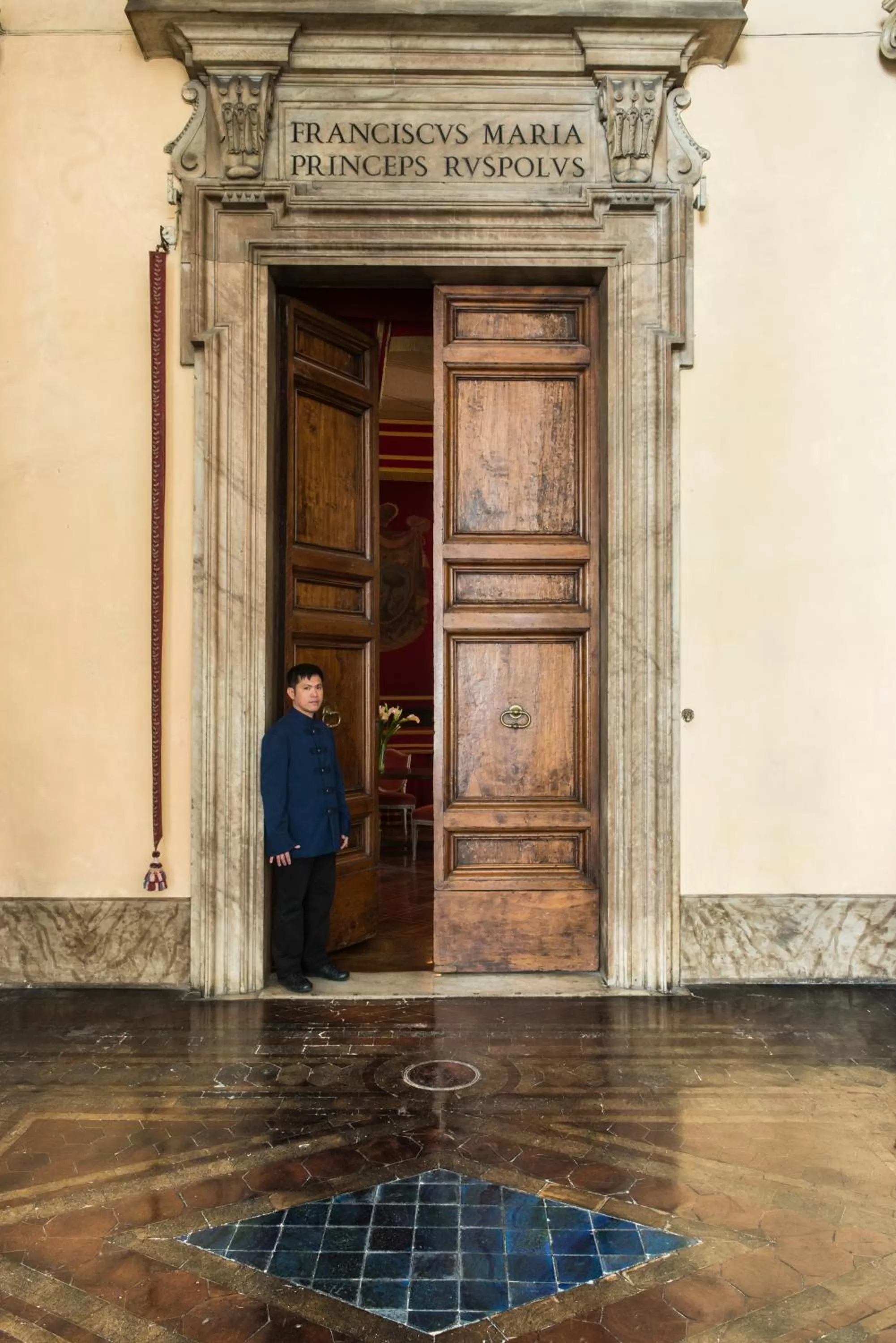 Facade/entrance in Residenza Ruspoli Bonaparte