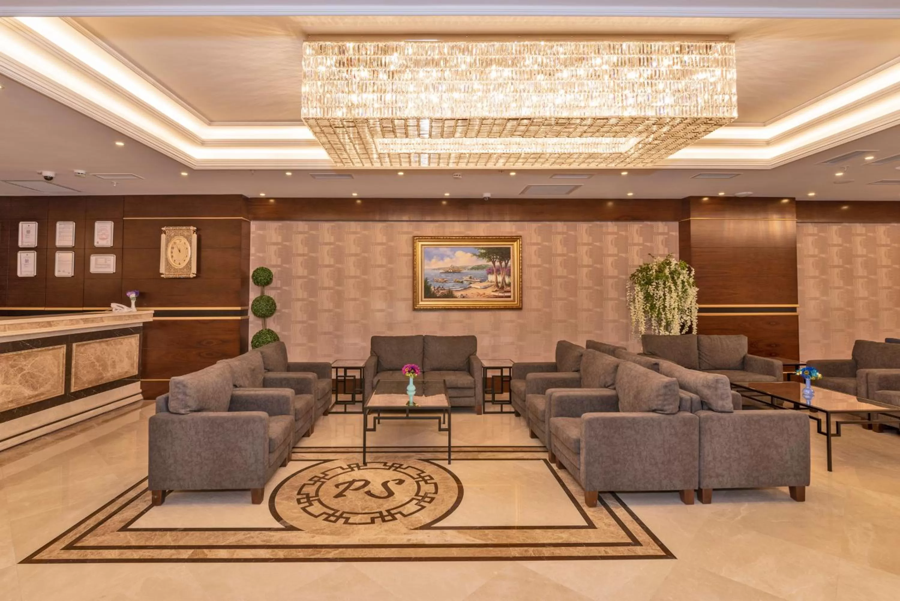 Lobby or reception in Piya Sport Hotel