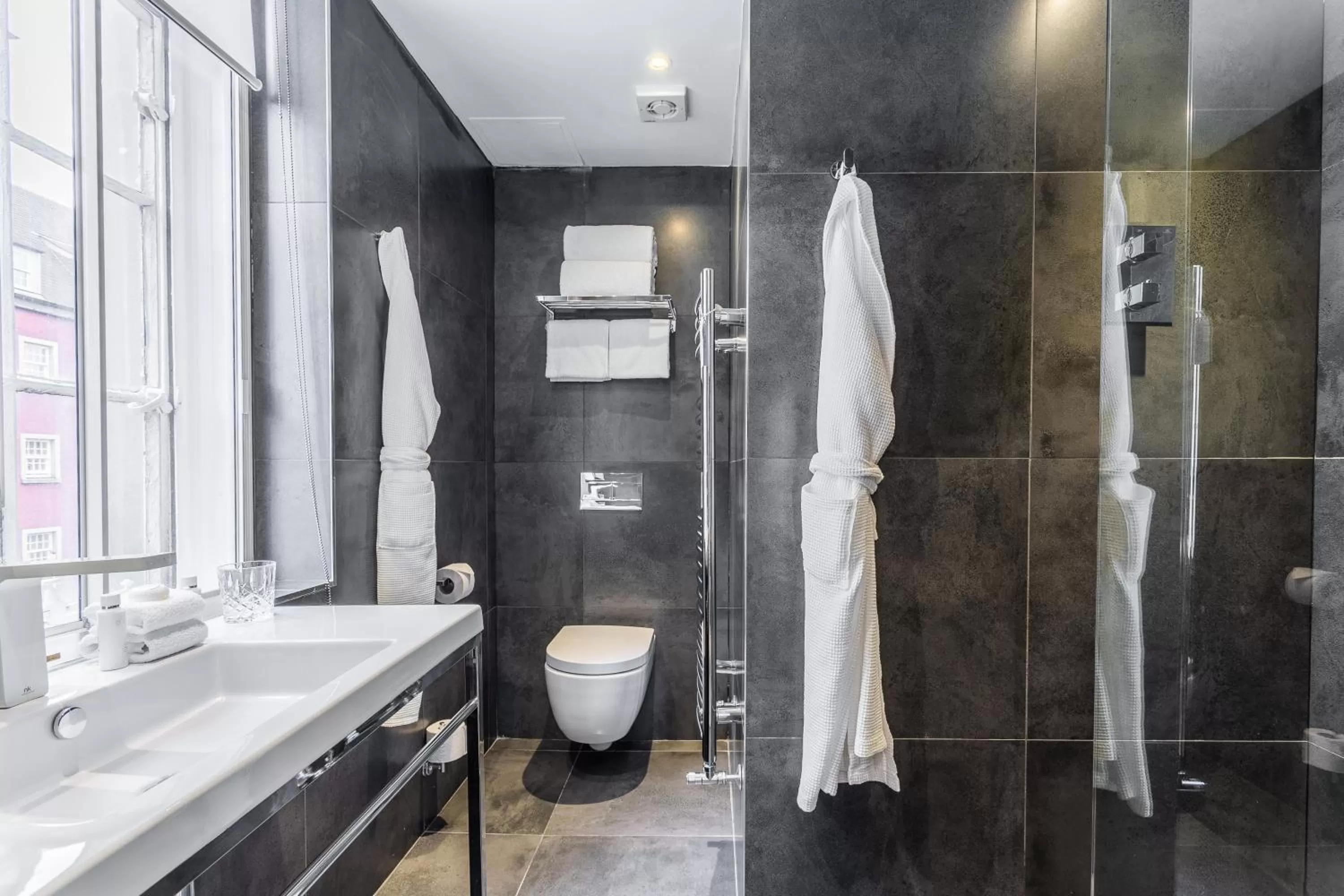 Bathroom in The Inn on the Mile