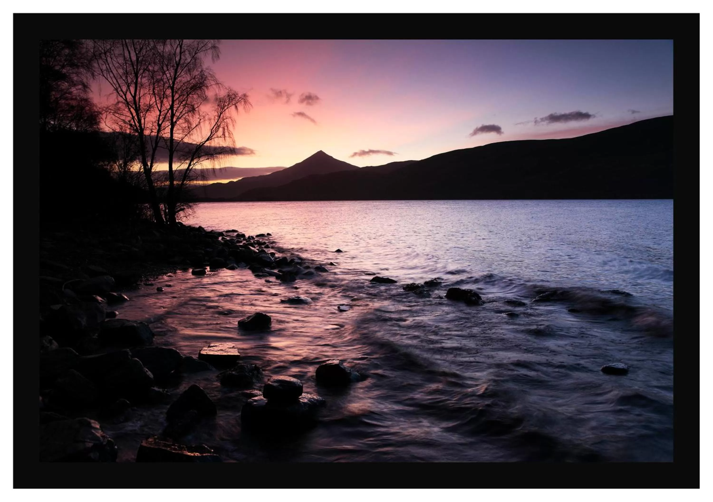 Natural landscape in Schiehallion Hotel