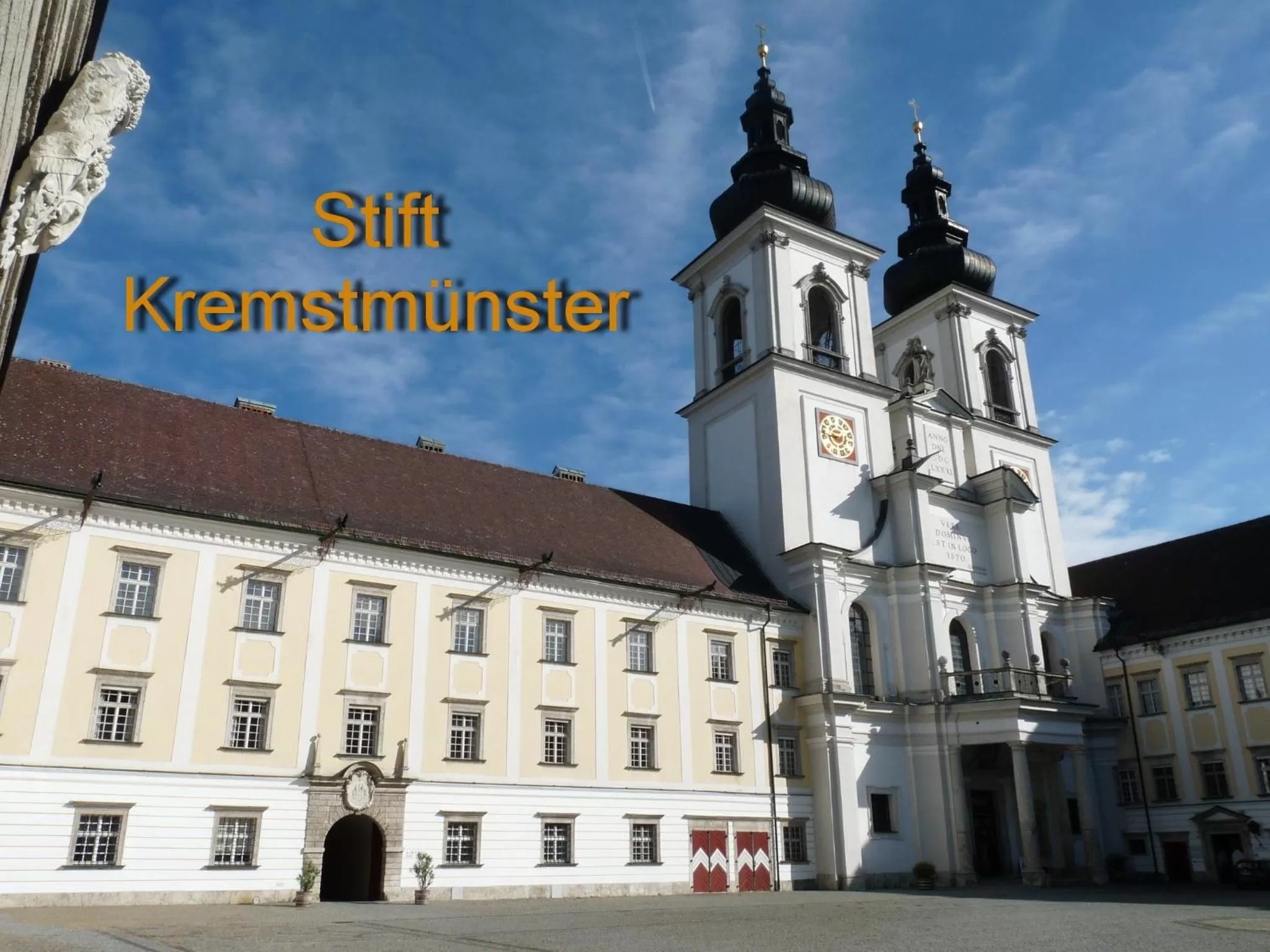 Nearby landmark in Parkhotel zur Klause