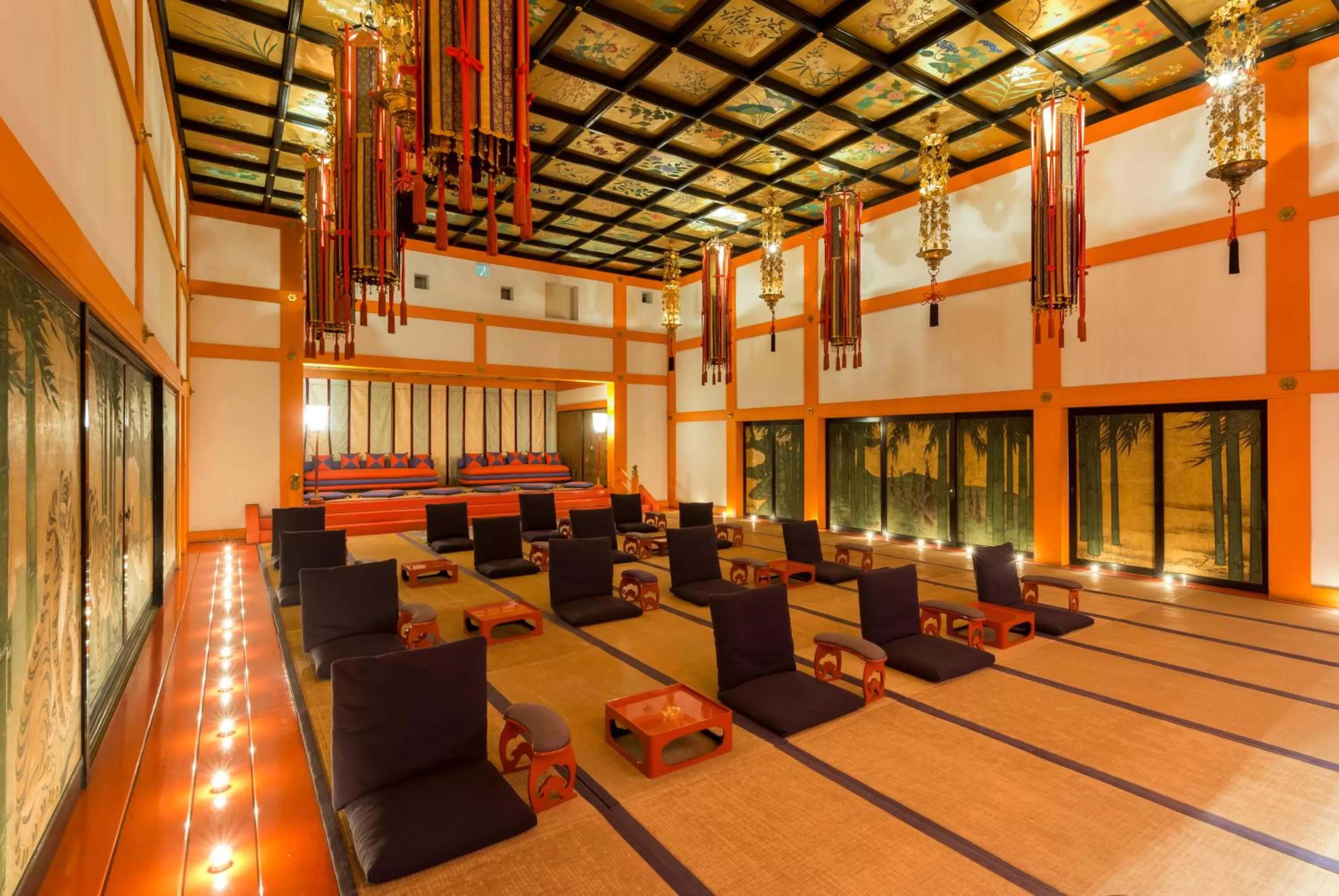 Seating area in Grand Fiesta Americana Sumiya Cuernavaca