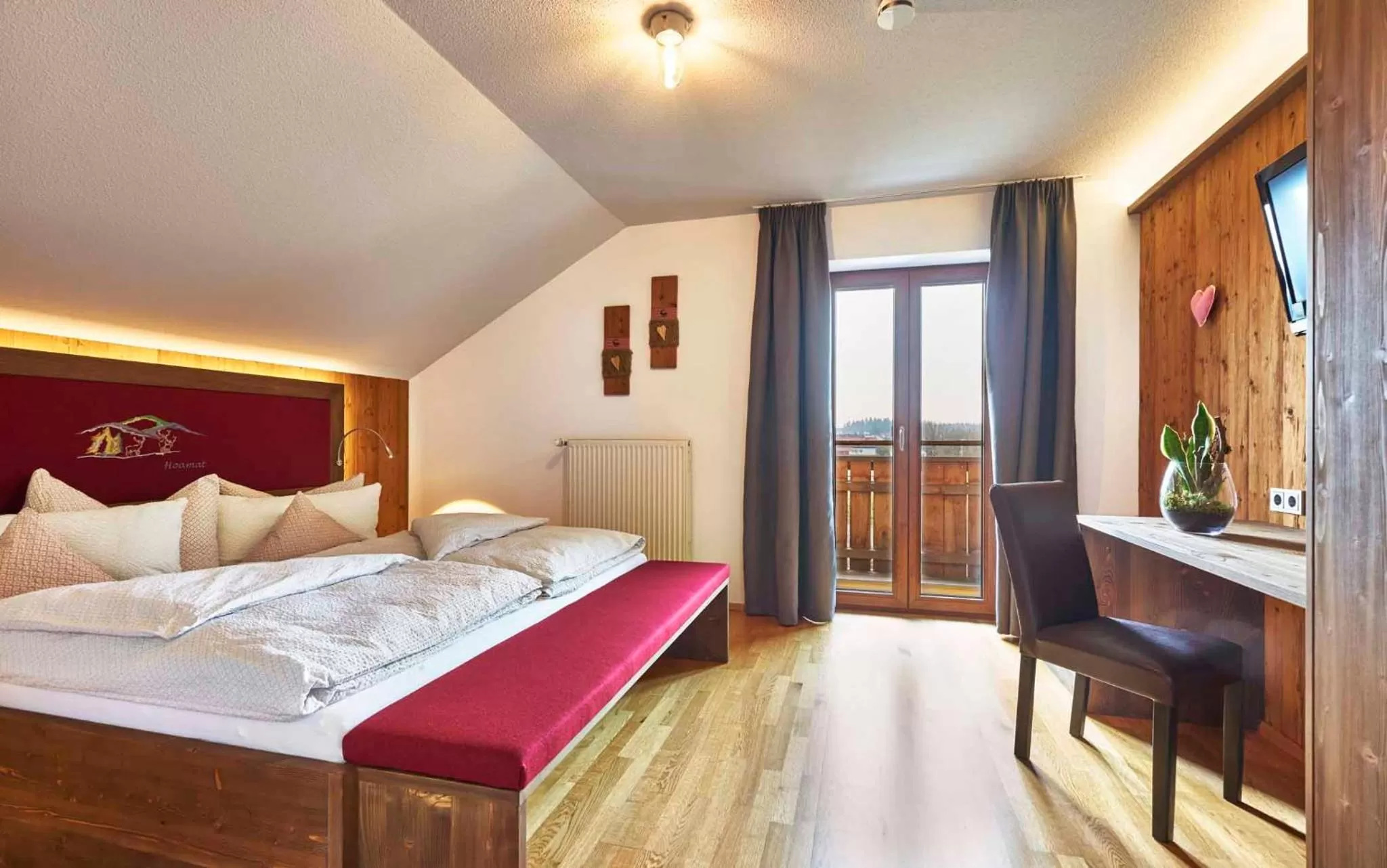 Bedroom in Schätzlhof