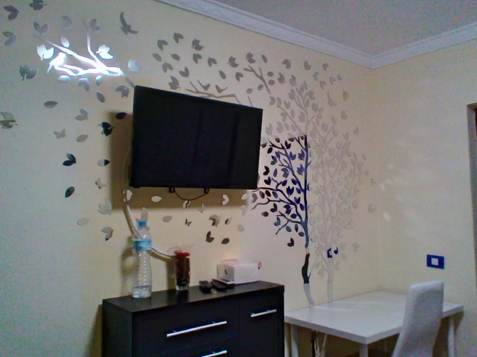 Photo of the whole room, TV/Entertainment Center in B&B Paraiso del Sol