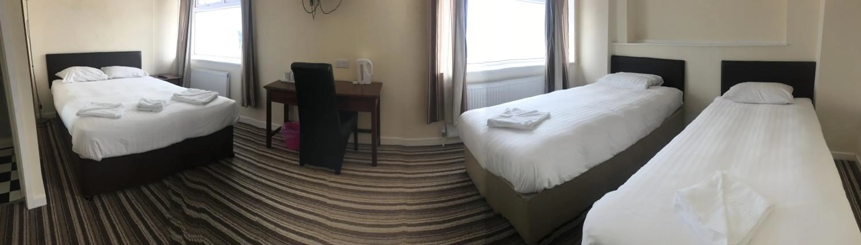 Family in Sunny Days Hotel