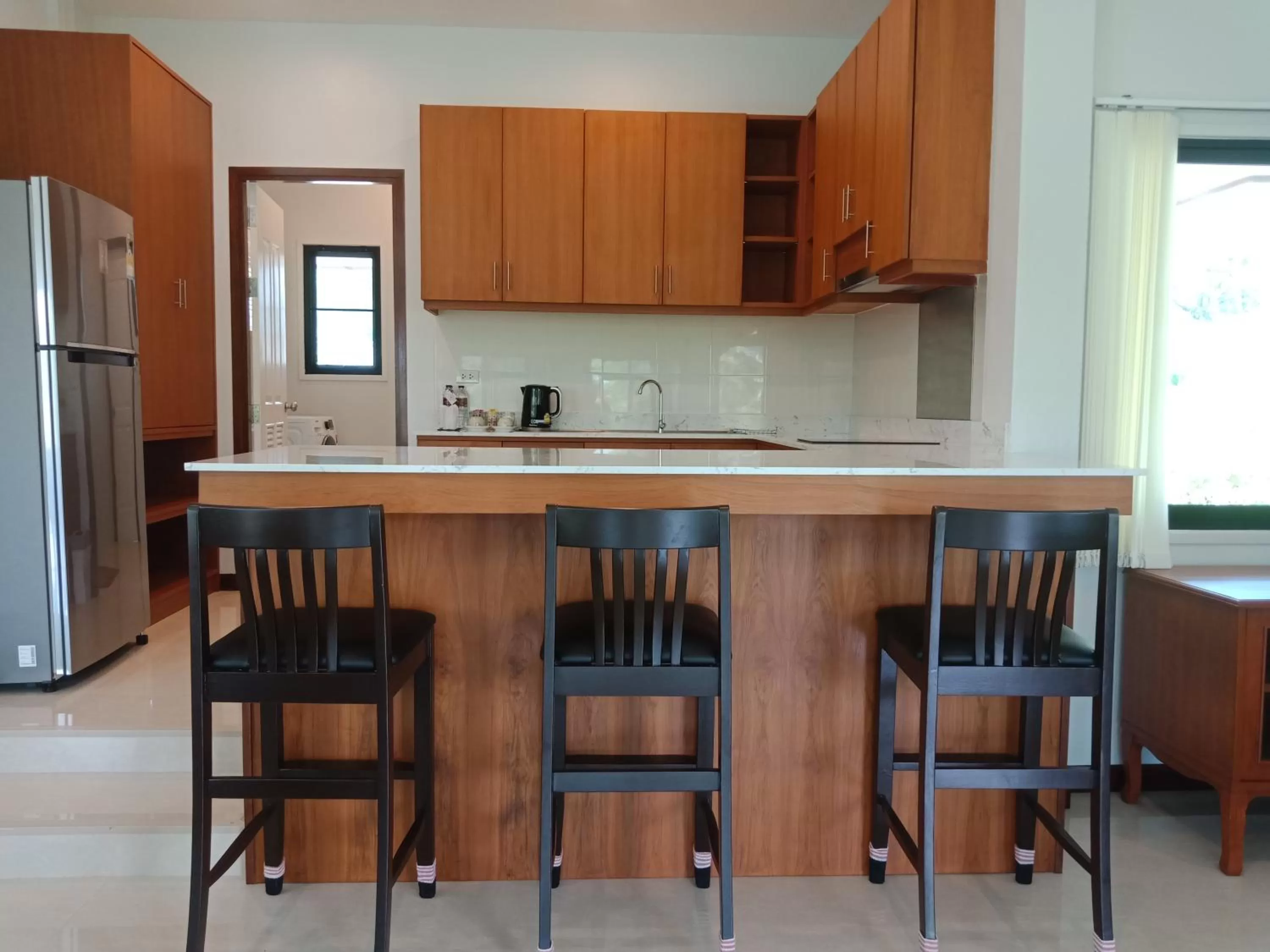 Kitchen or kitchenette in ThaiLife Wellness & Meditation Resort- SHA Plus