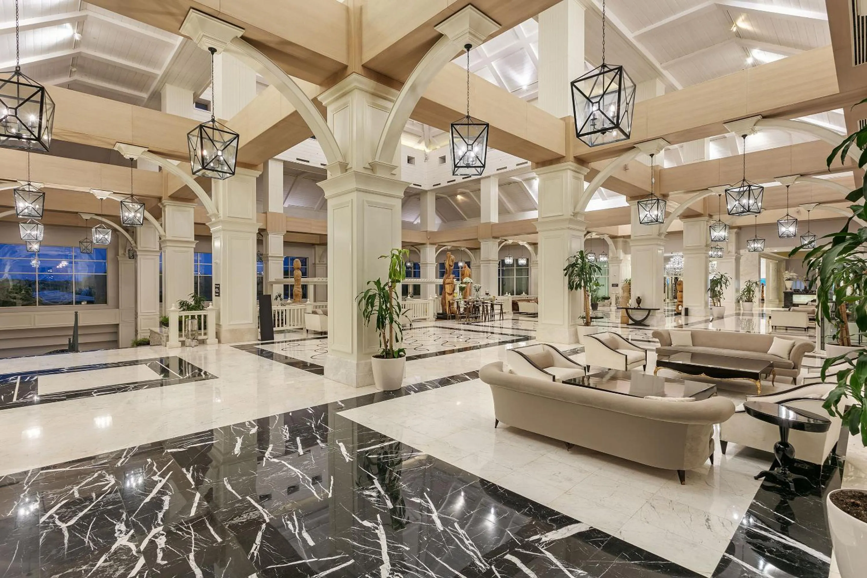 Lobby or reception in Titanic Deluxe Golf Belek