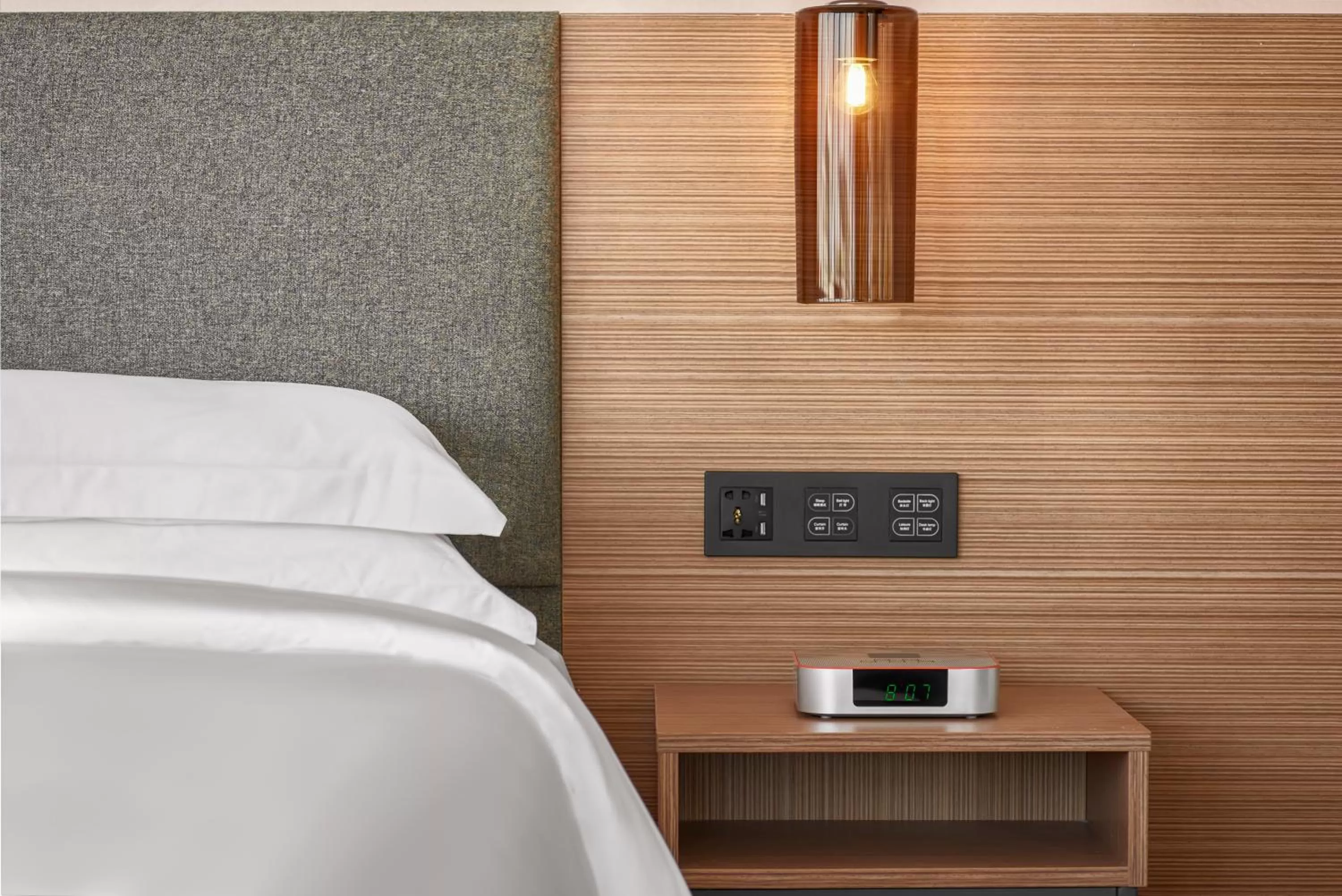 Bedroom, Bed in Aurea Central Hotel