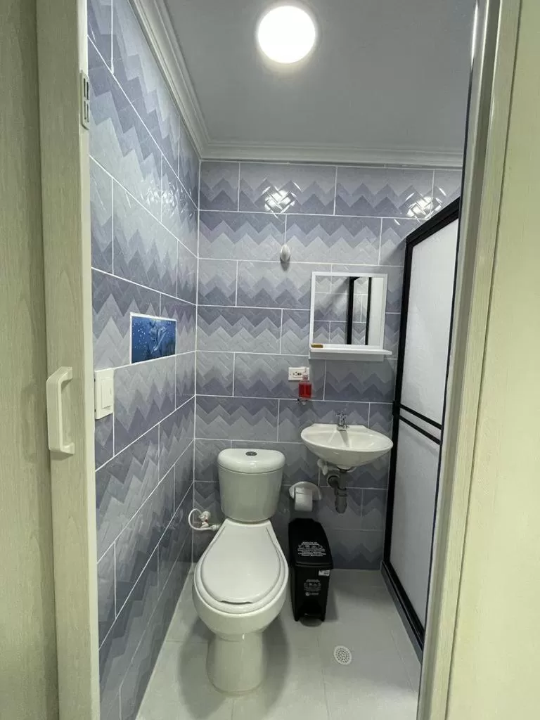 Bathroom in Hotel Eterna Primavera