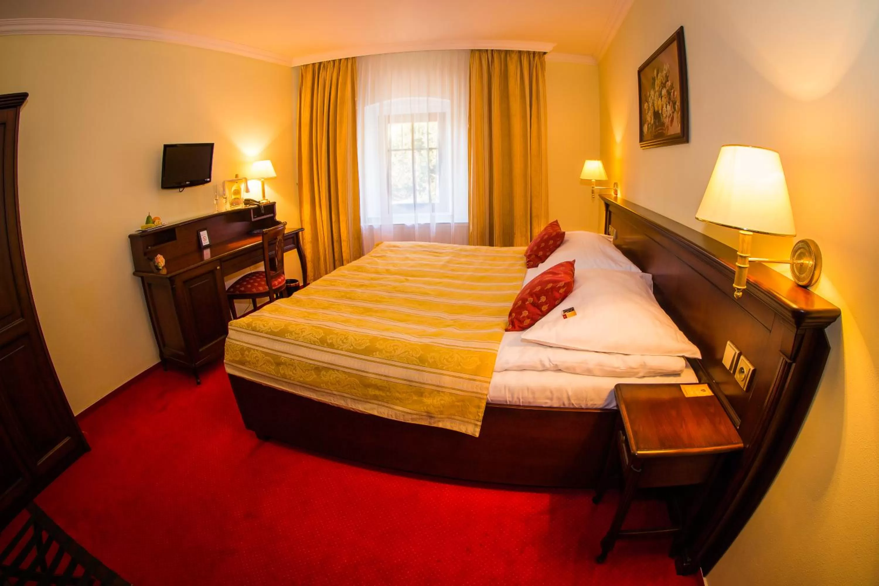 Photo of the whole room, Bed in Hotel U Krále