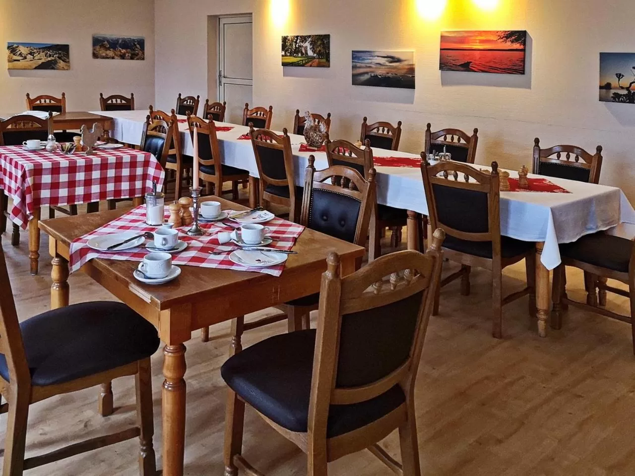 Breakfast in Landlust Hotel