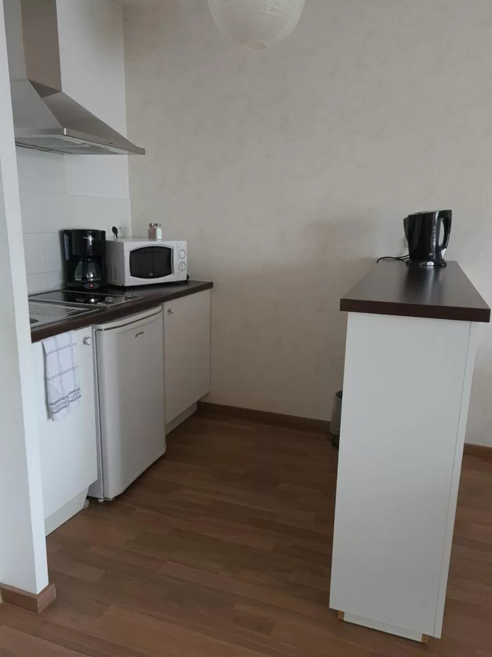Coffee/tea facilities, Kitchen/Kitchenette in Domitys Le Jardin des Lys