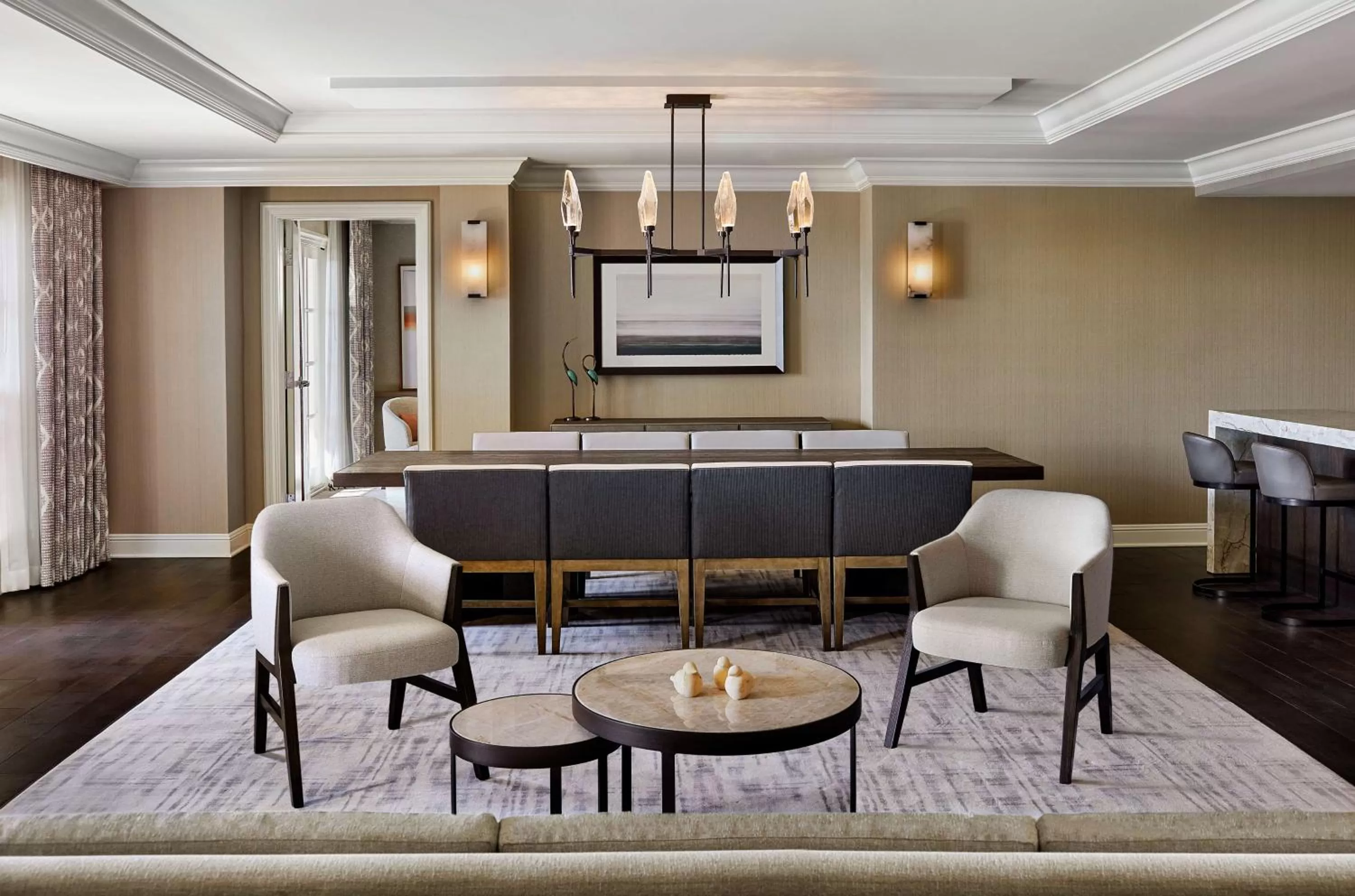 Photo of the whole room in Park Hyatt Aviara