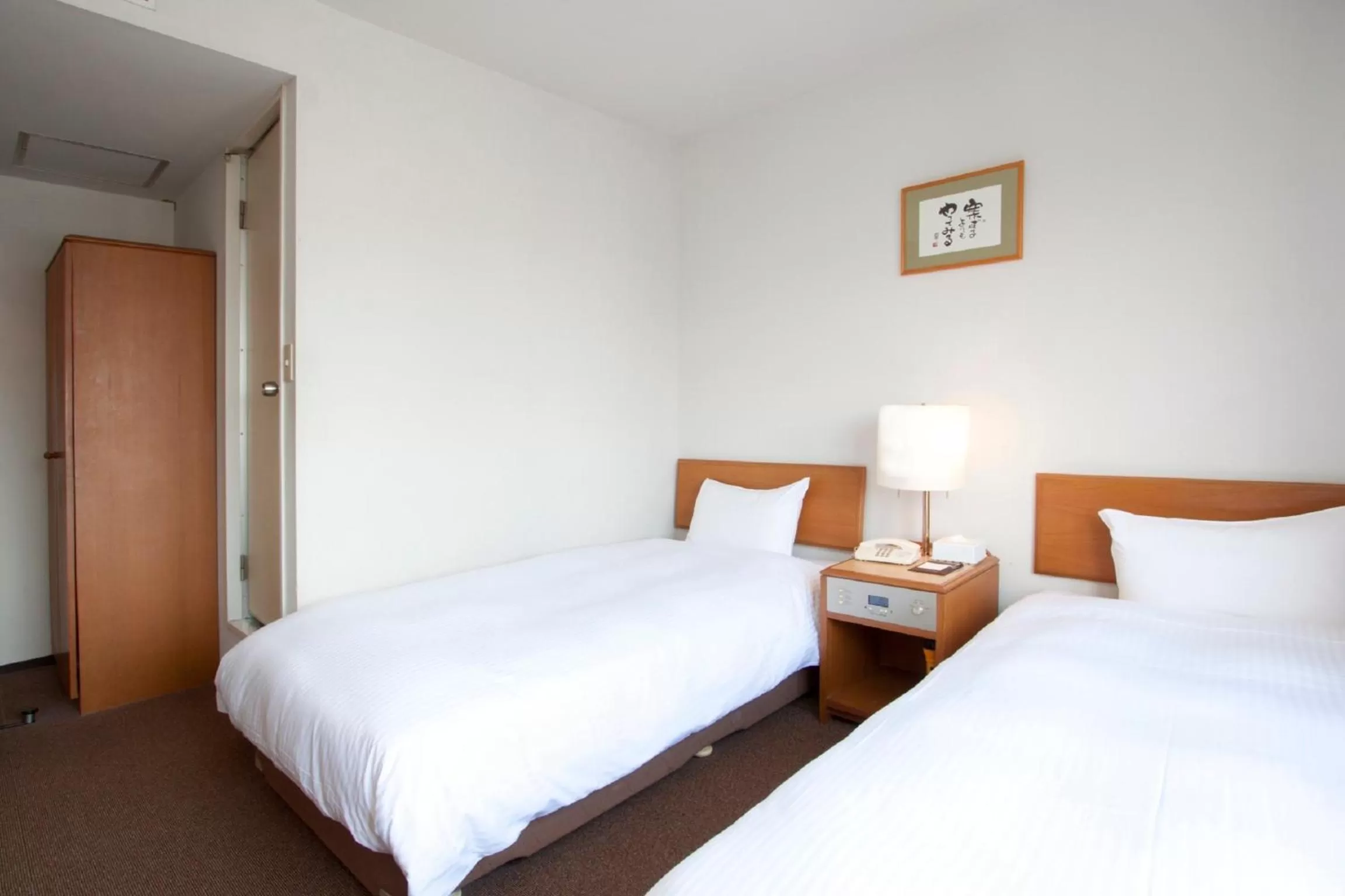 Bed in Smile Hotel Sugamo
