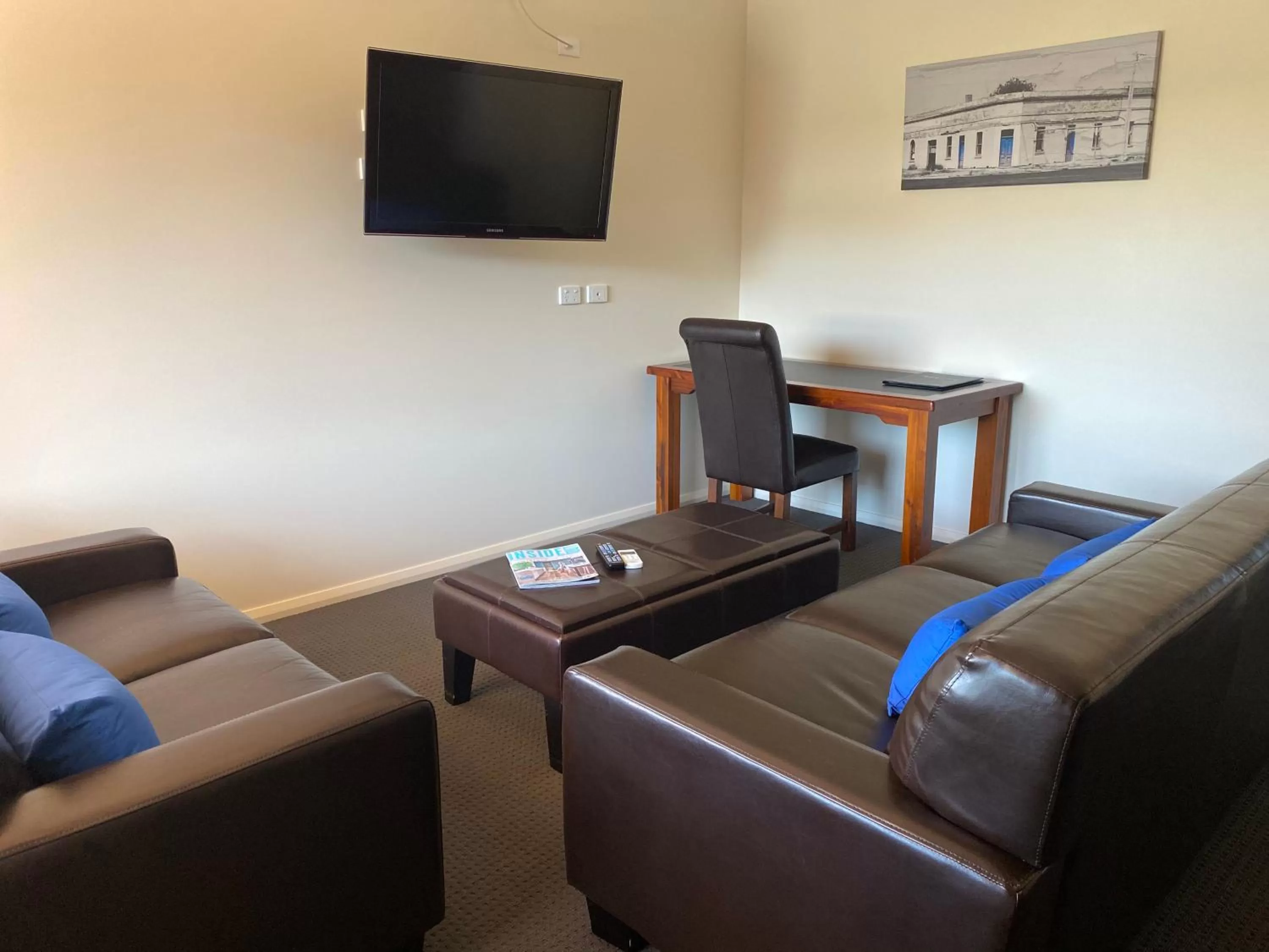 Seating area in Comfort Inn Bishops Lodge