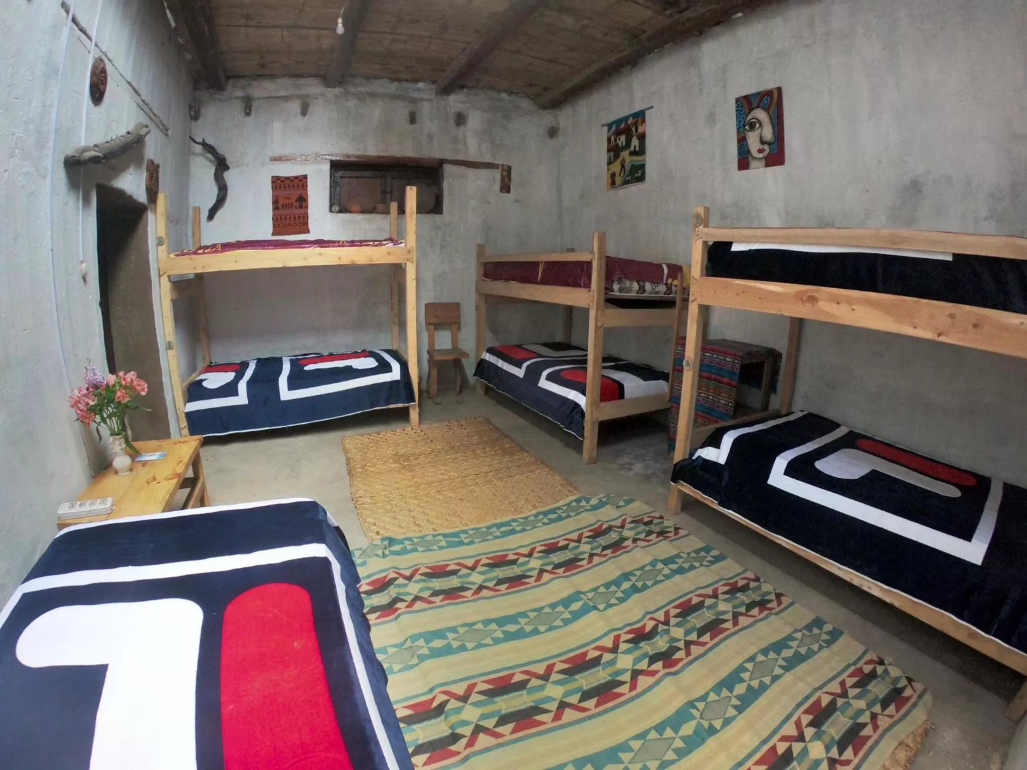 Bunk Bed in El Tio Hostal