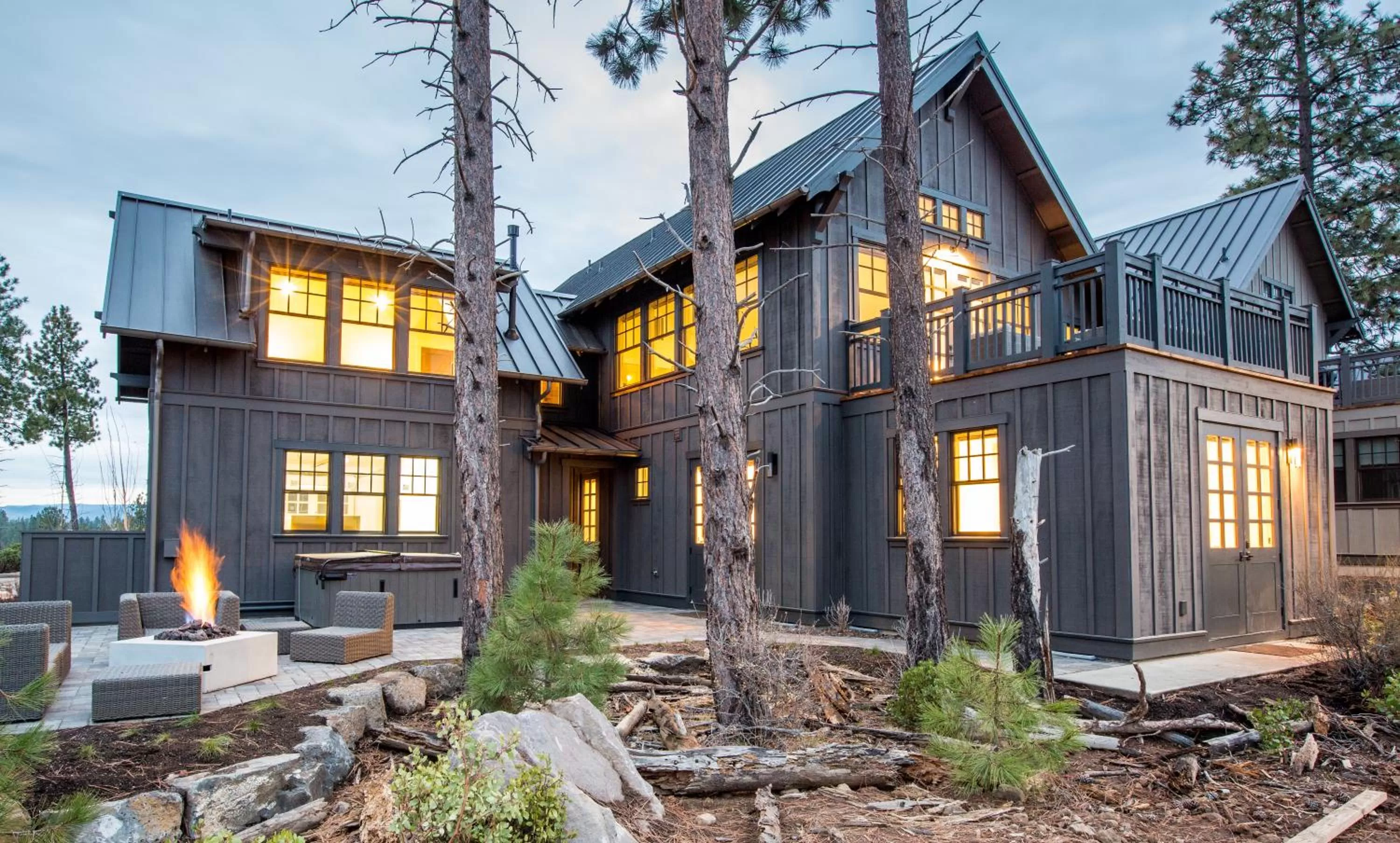 Facade/entrance in Tetherow Hotel