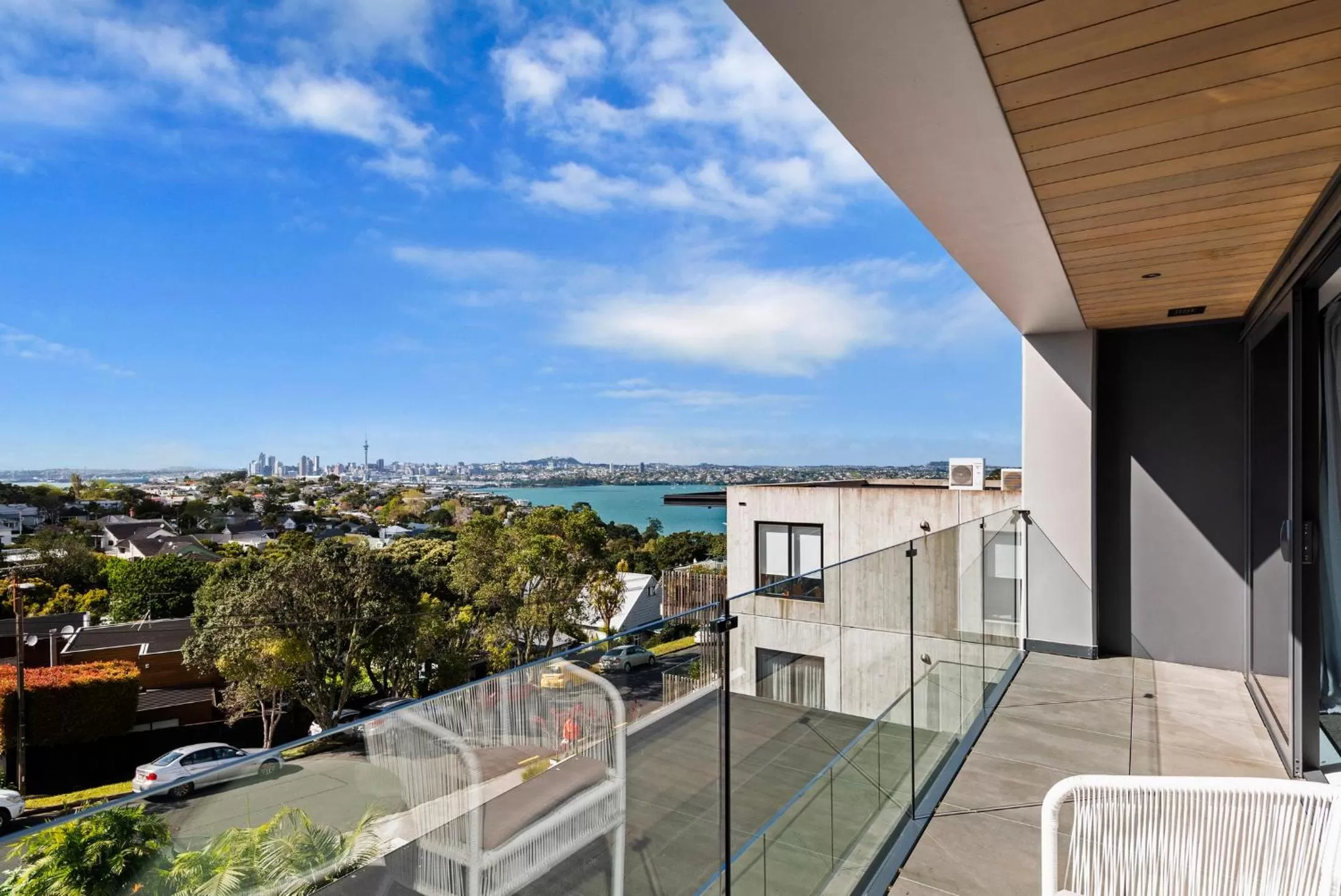 Balcony/Terrace in FERNZ Motel & Apartments Birkenhead