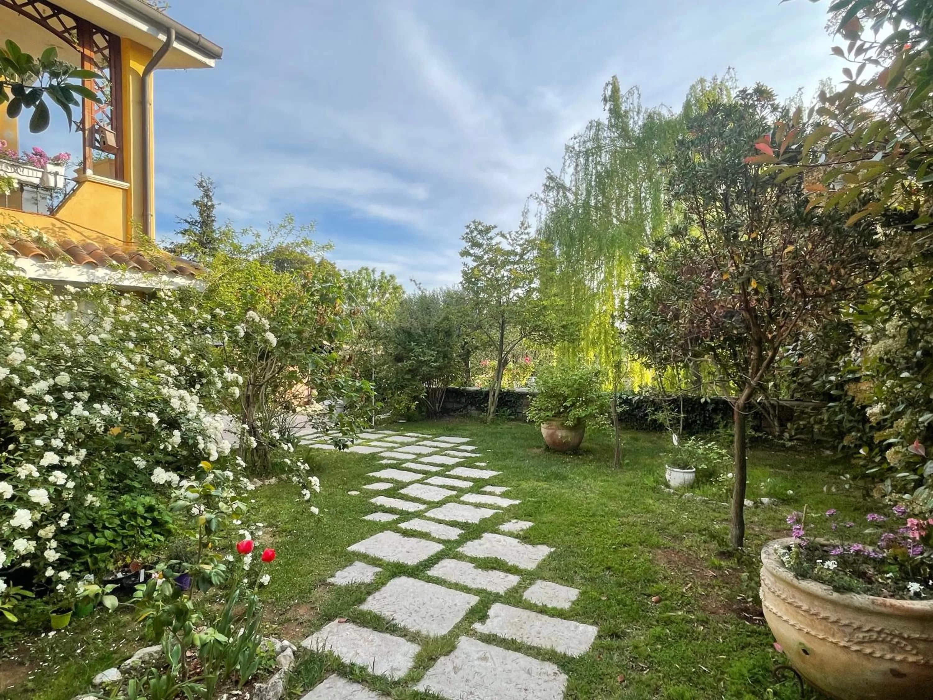 Garden in Home Sweet Home