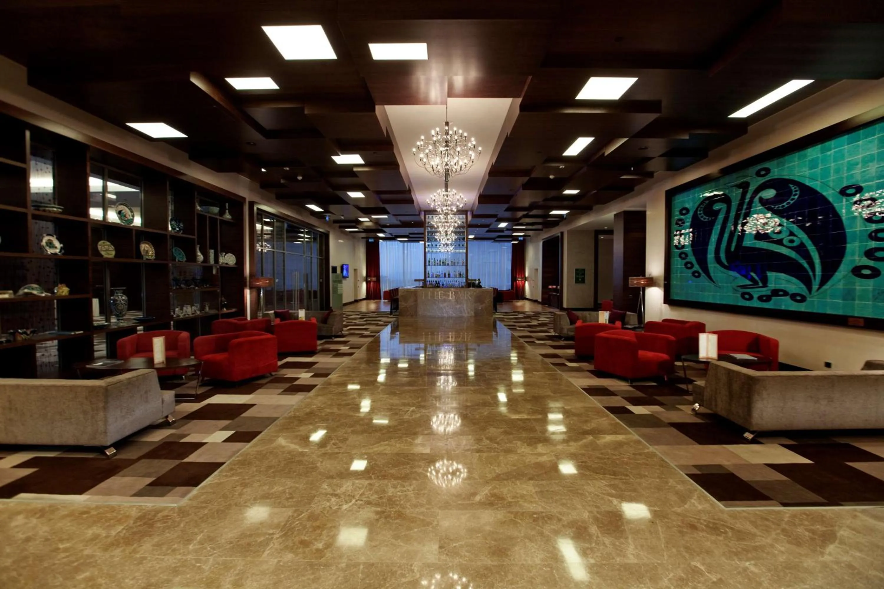 Lounge or bar in Hilton Garden Inn Kutahya