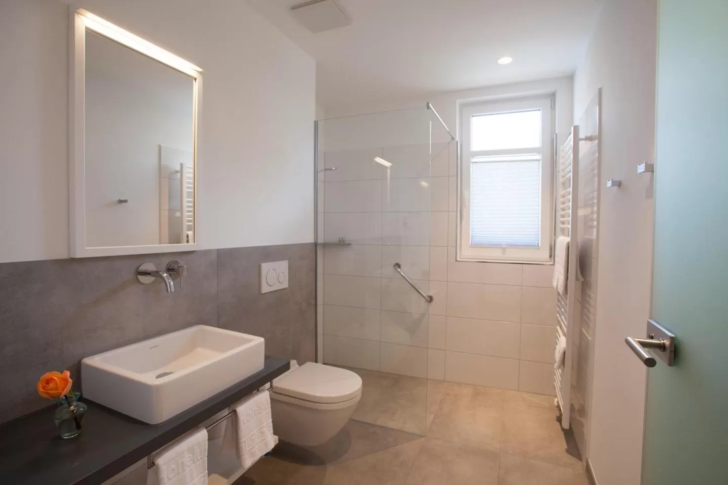 Bathroom in Hotel & Landgasthof Hoheluft