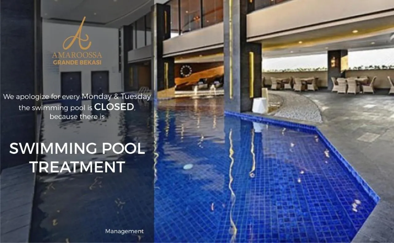 Swimming Pool in Amaroossa Grande