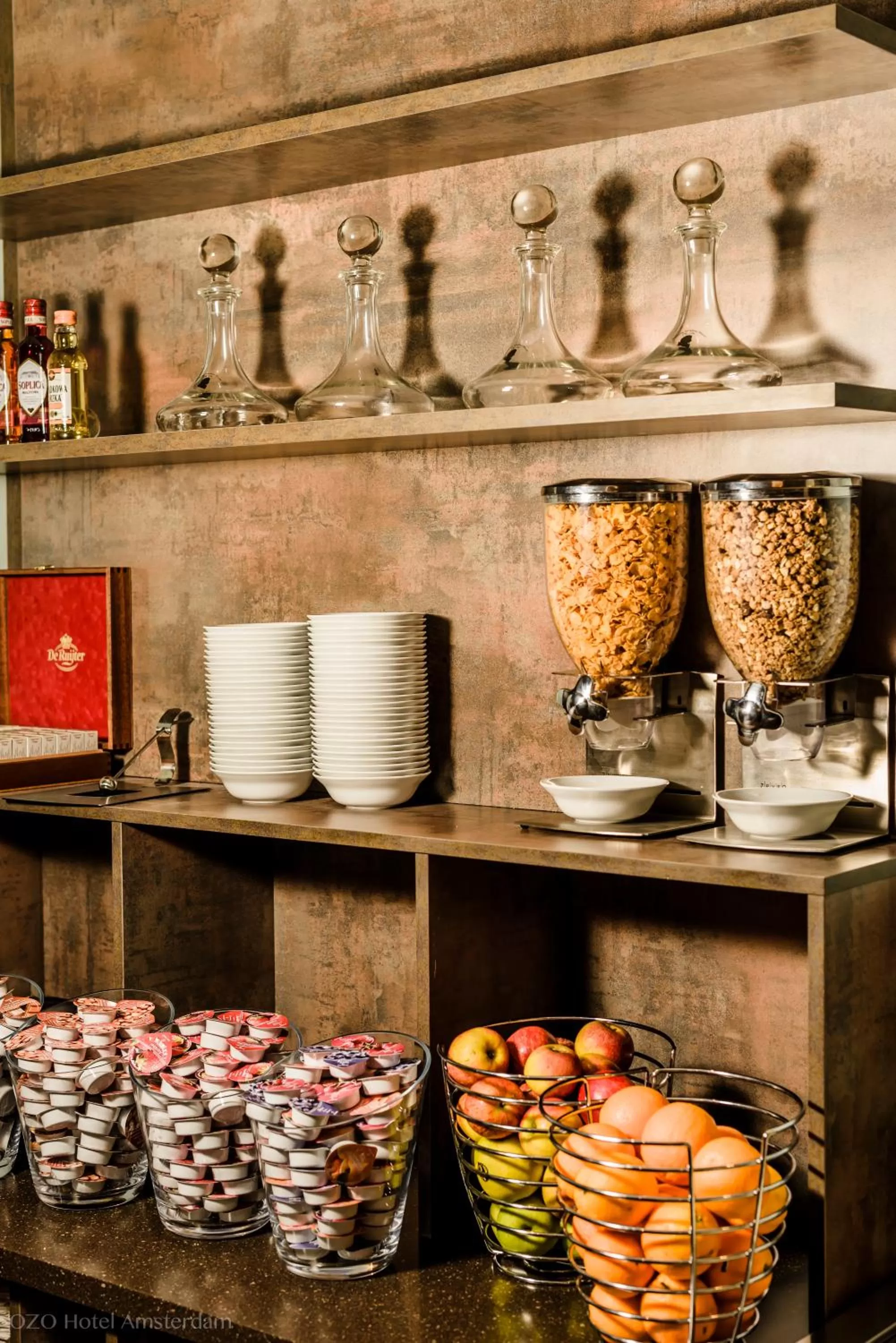 Food in OZO Hotels Arena Amsterdam