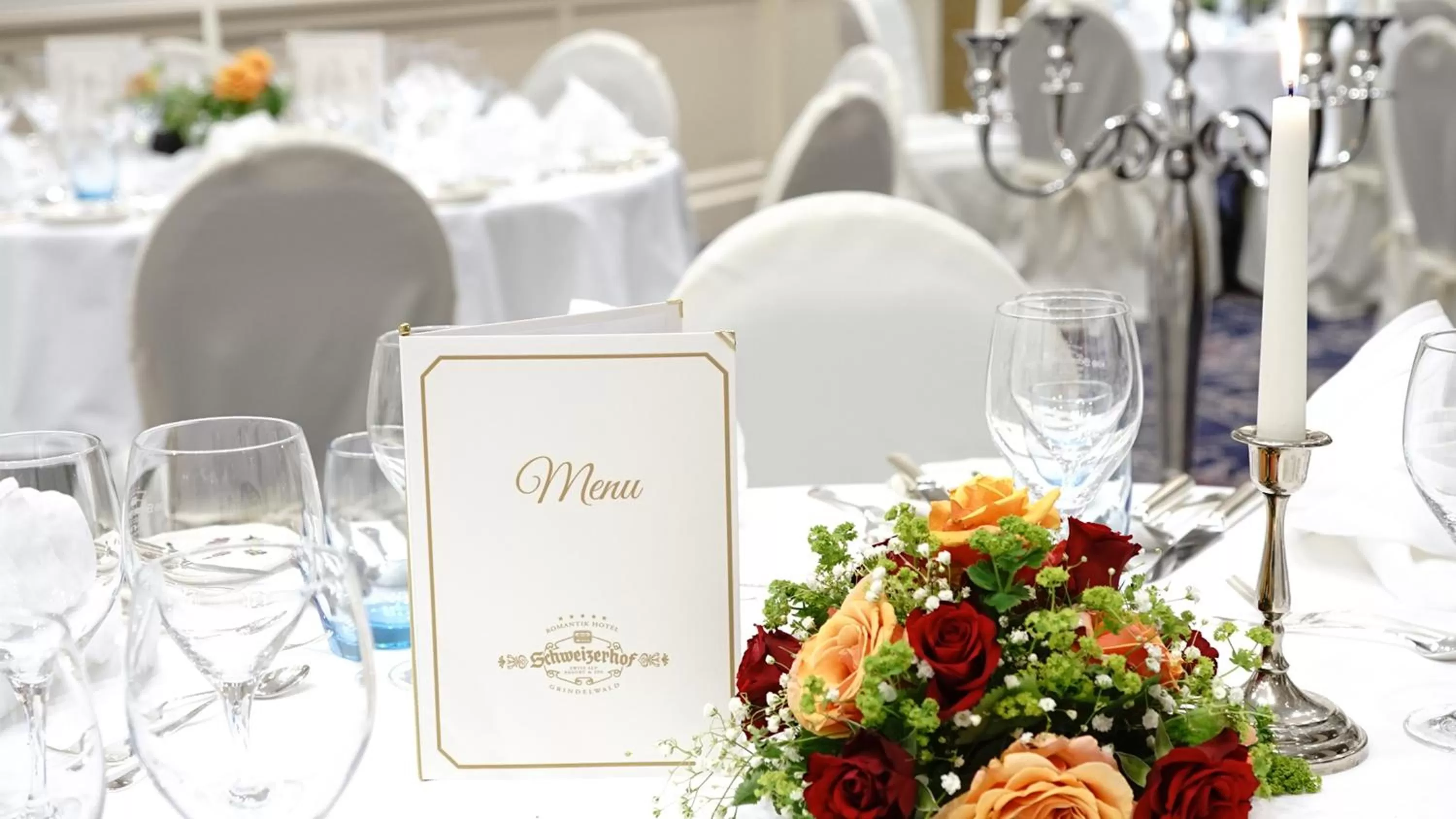 wedding in Romantik Hotel Schweizerhof