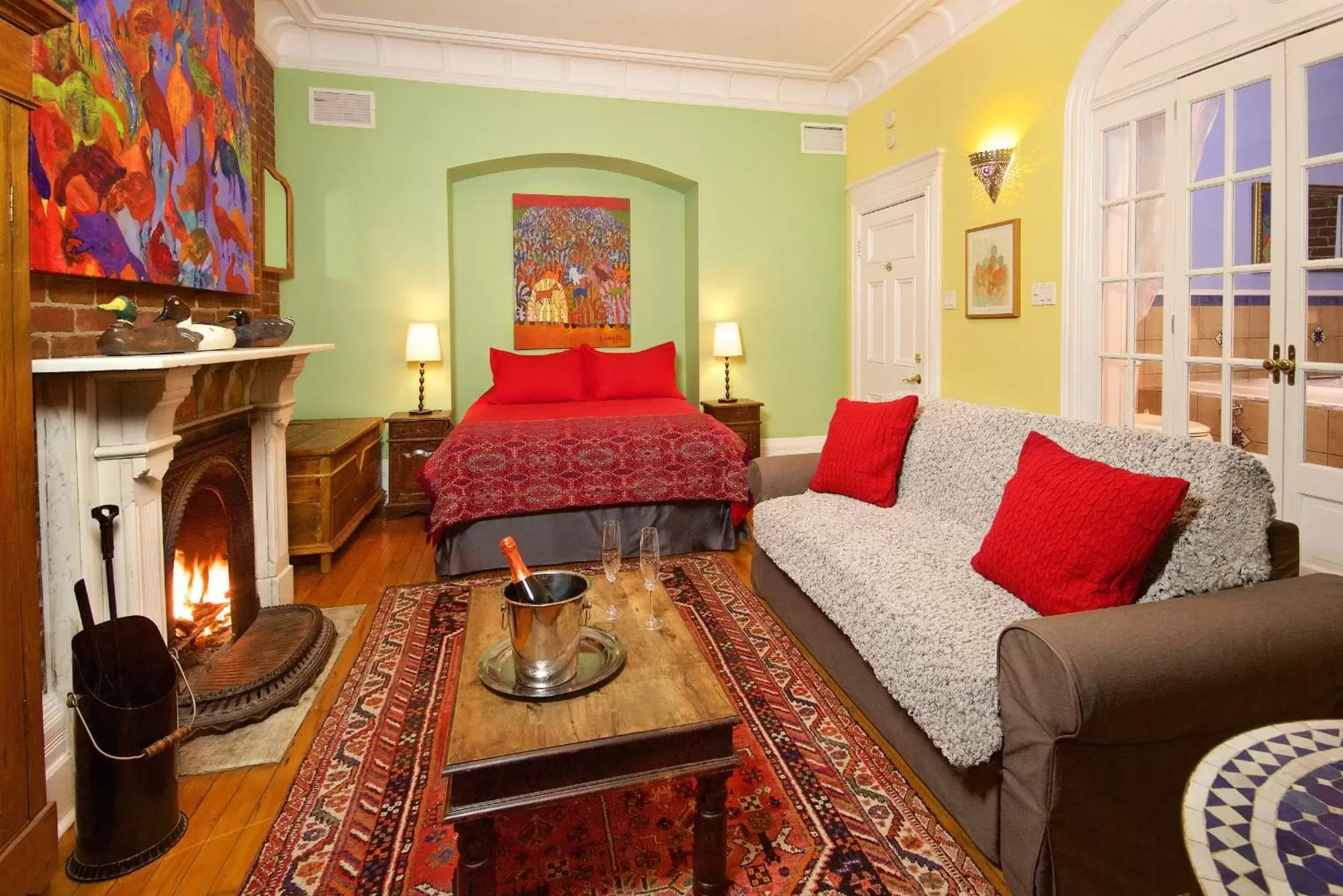 Comfort Suite in Auberge Les Bons Matins Comfort Suite in Auberge Les Bons Matins