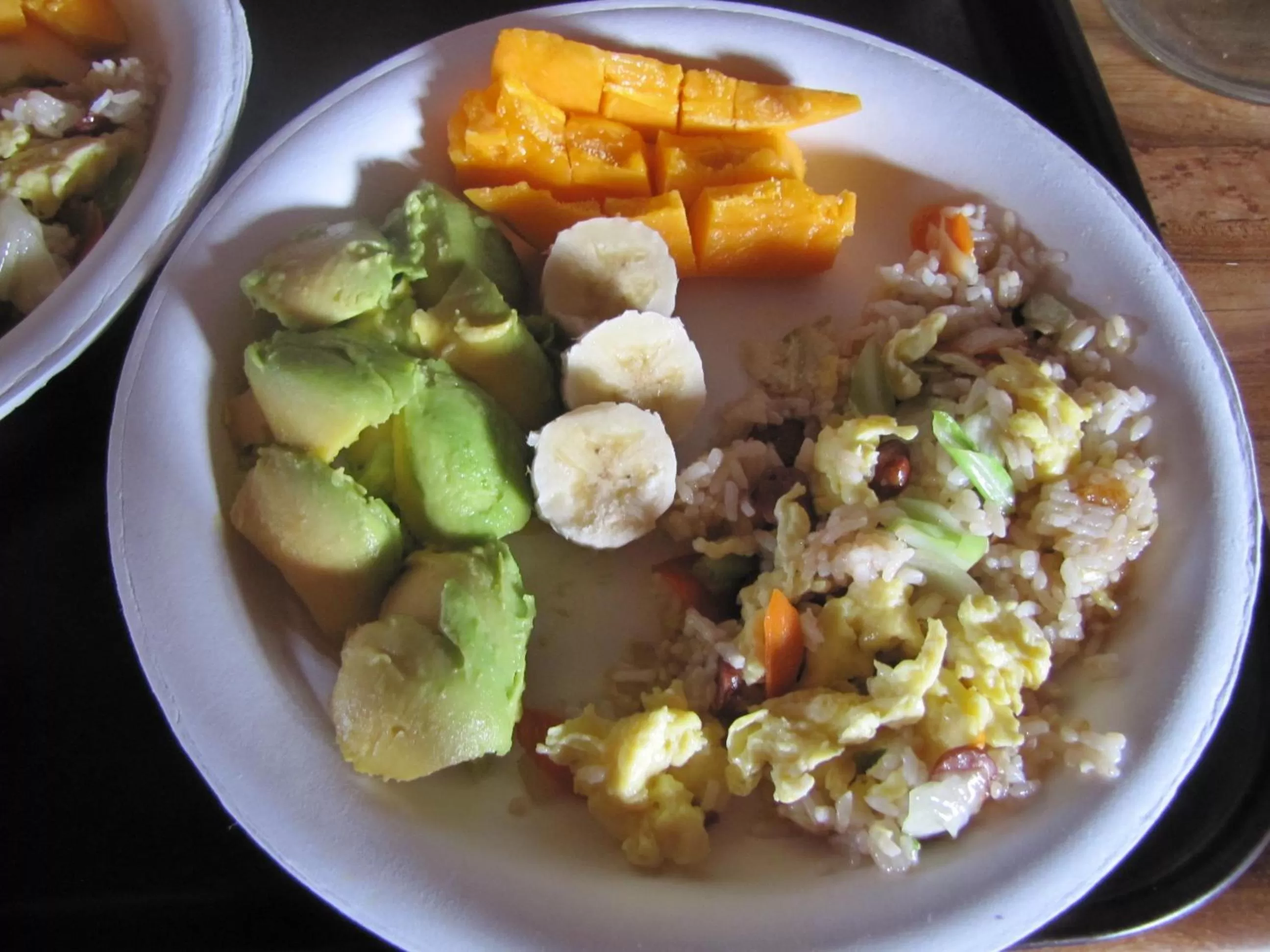 Food and drinks in Coffee Garden