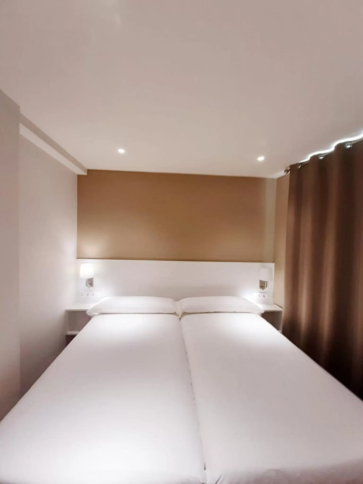 Bed in Hotel La Terraza