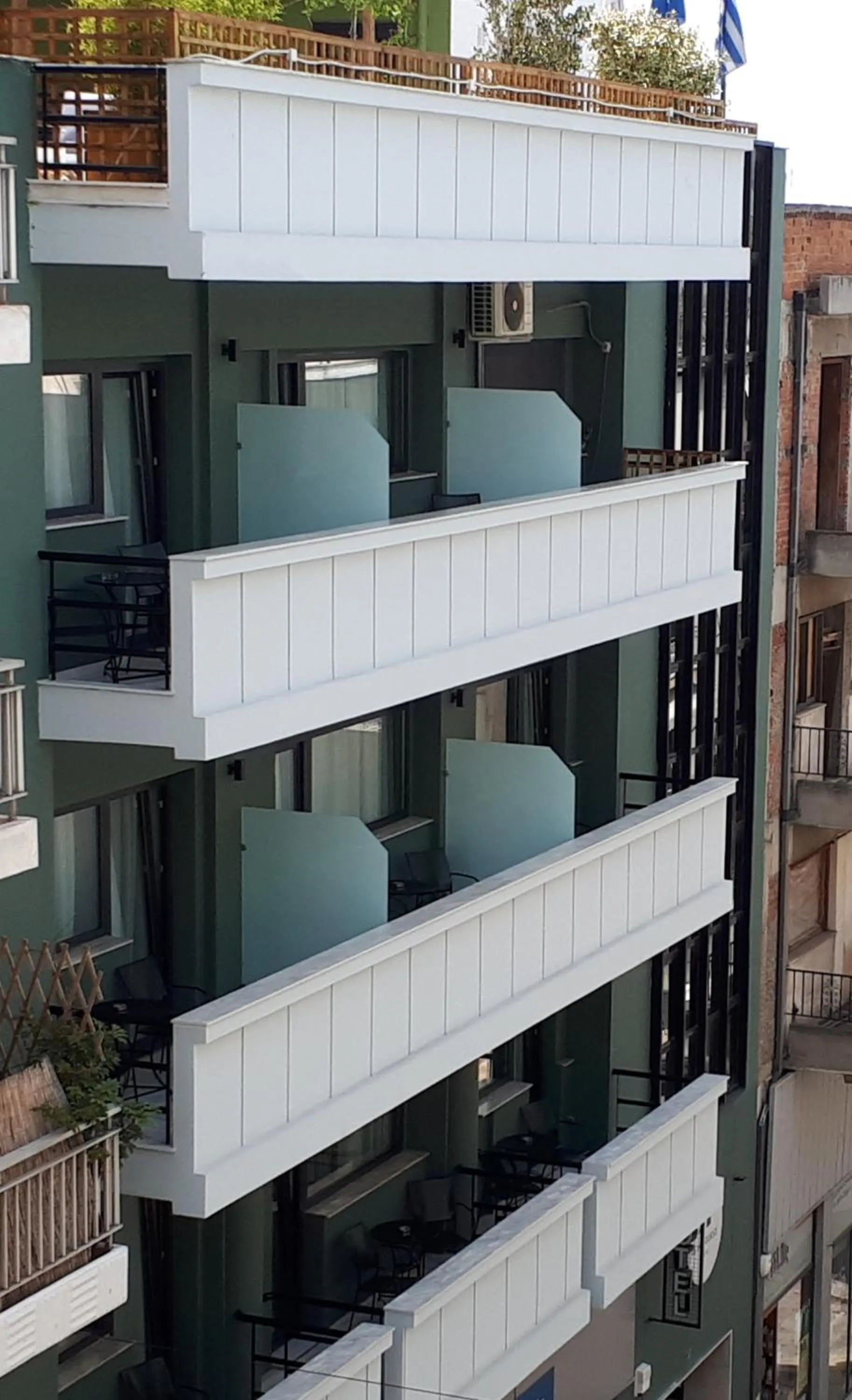 Property building in Be My Guest Athens