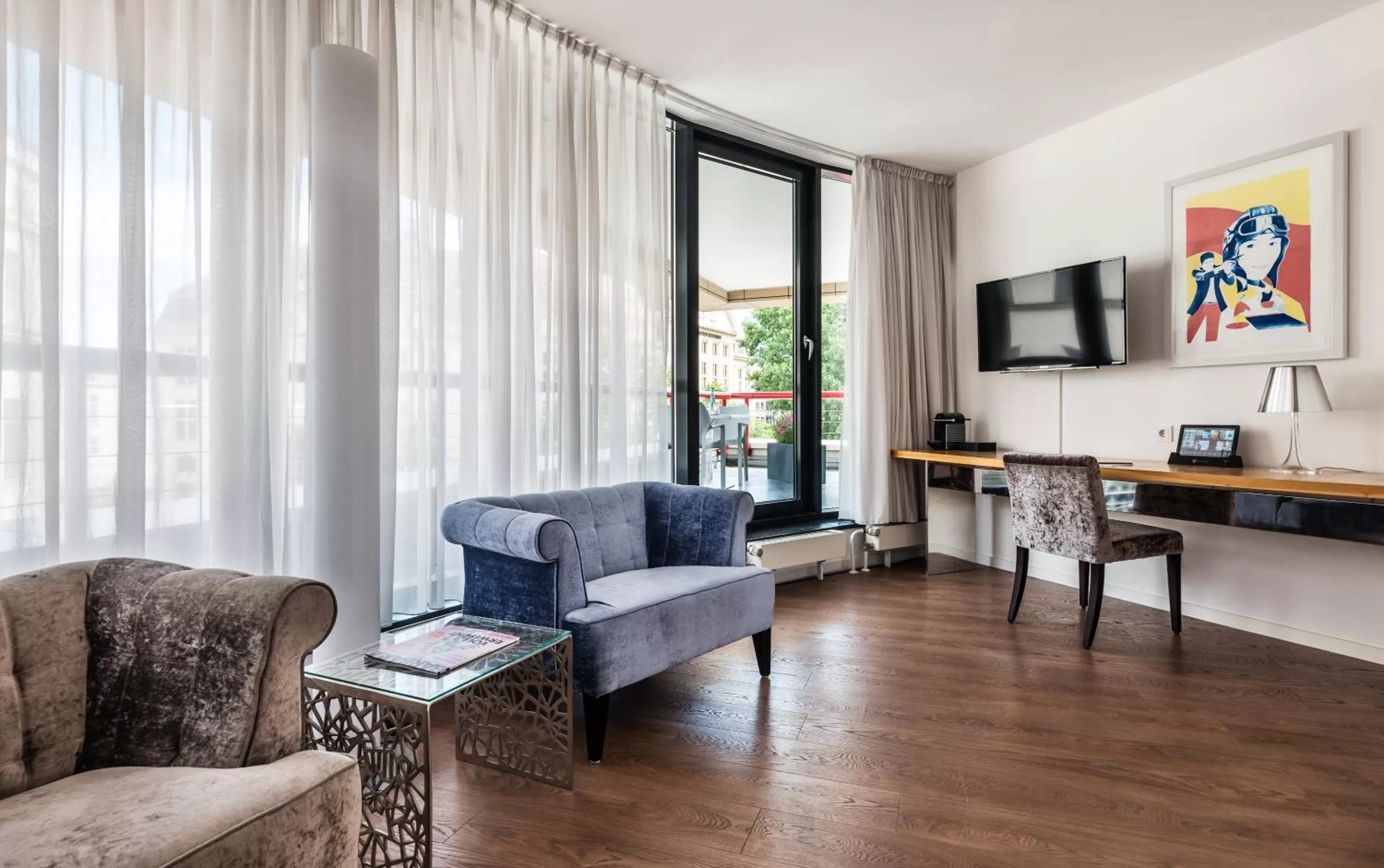 TV and multimedia in Art Hotel City Leipzig